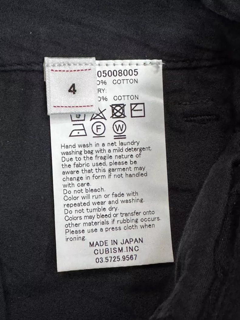 Visvim visvim size 4 23SS CHINO PANTS 2505-Nextarrow Size US 30 / EU 46 - 6 Thumbnail