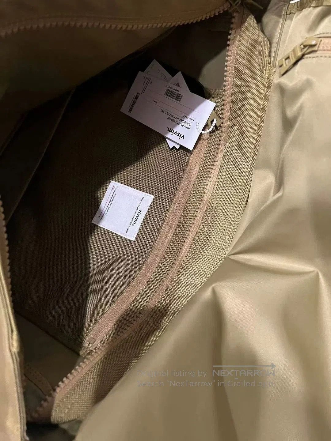 Visvim VISVIM 22SS CORDURA UT.SATCHEL 24L. Size ONE SIZE - 7 Thumbnail