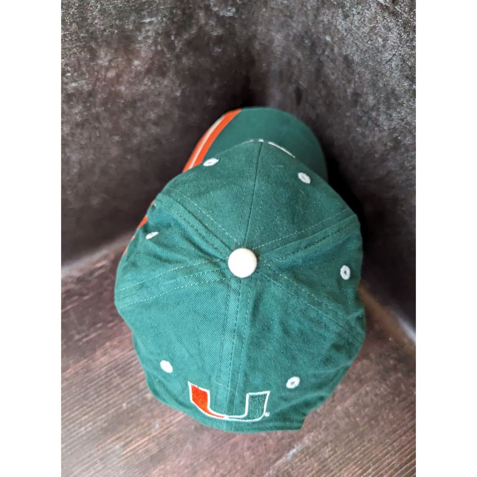 Vintage Joe T's Sportswear Miami Hurricanes Green baseball cap Men One Size Cap Green Baseball Cap Men One Size Miami Hurricanes Green Joe T's Sportswear Size ONE SIZE - 7 Thumbnail