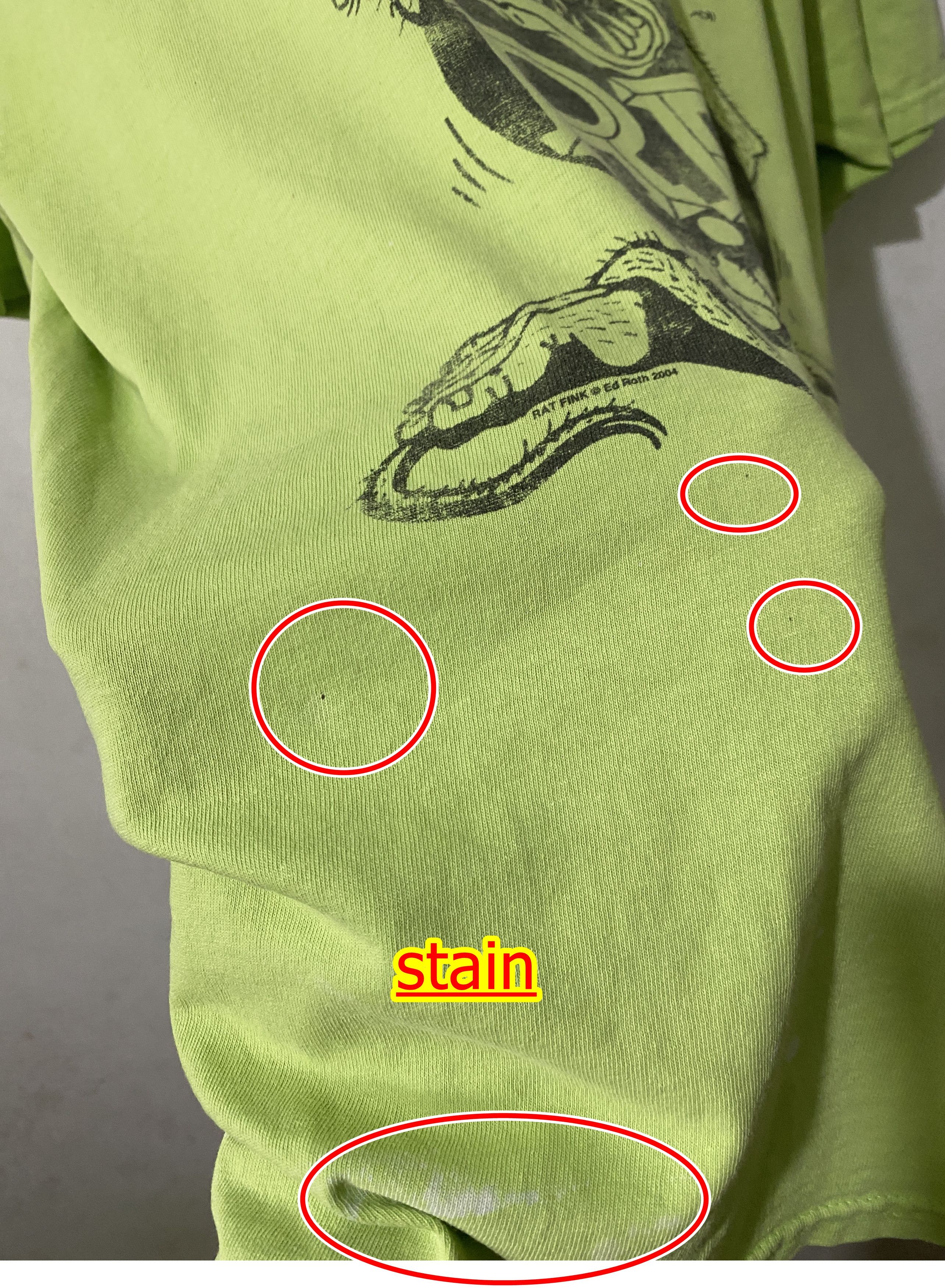 Other Rat Fink T-shirt Size US M / EU 48-50 / 2 - 6 Thumbnail