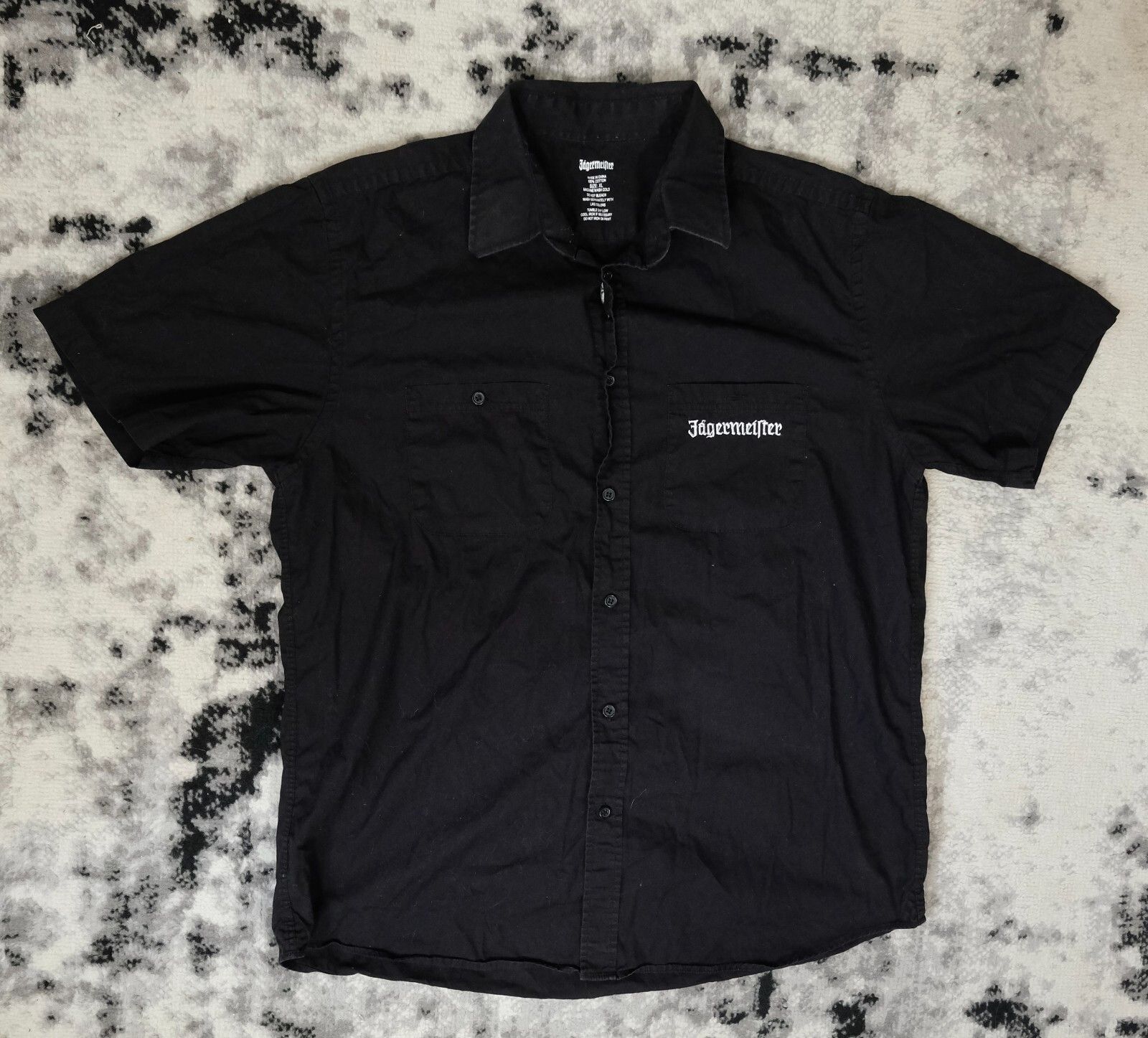 Jagermeister Jagermeister Promo Button-down Shirt Size US XL / EU 56 / 4 - 3 Thumbnail