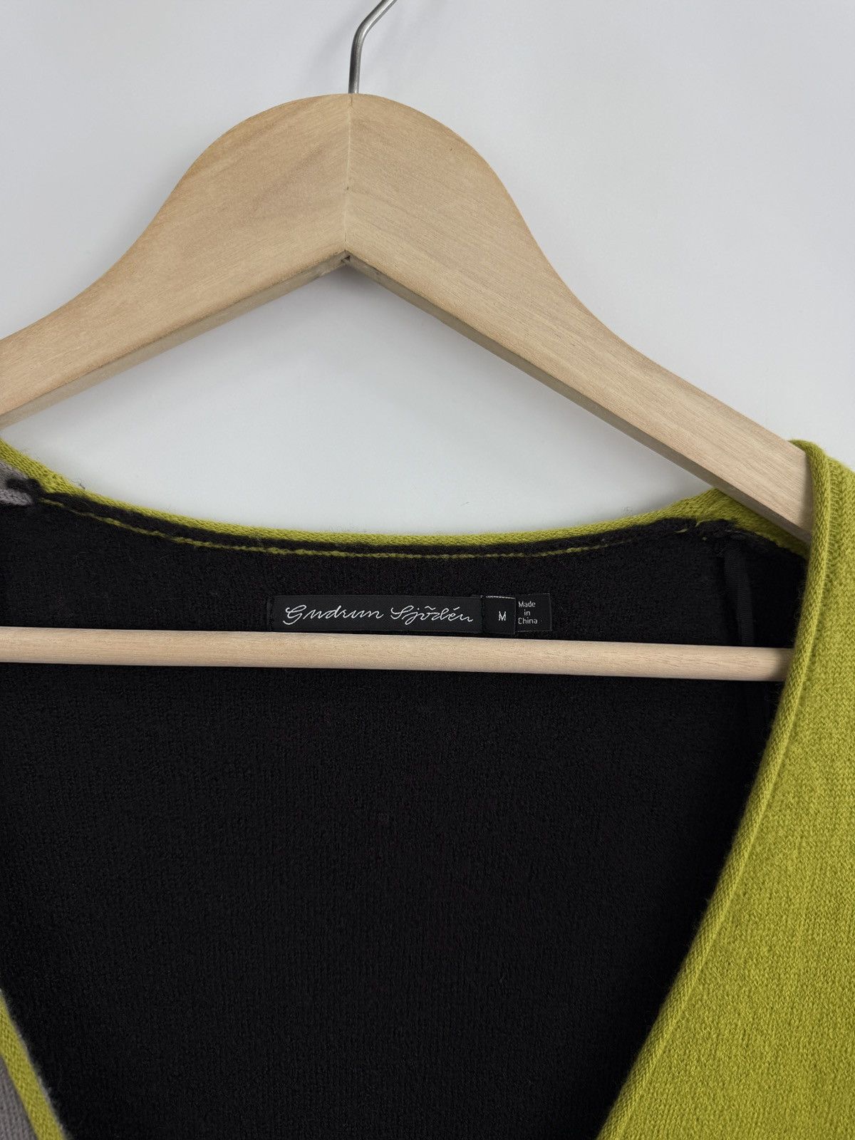 Gudrun Sjoden 🇸🇪 Gudrun Sjoden Wool Long Cardigan Sweater Asymmetric Color Size M / US 6-8 / IT 42-44 - 5 Thumbnail