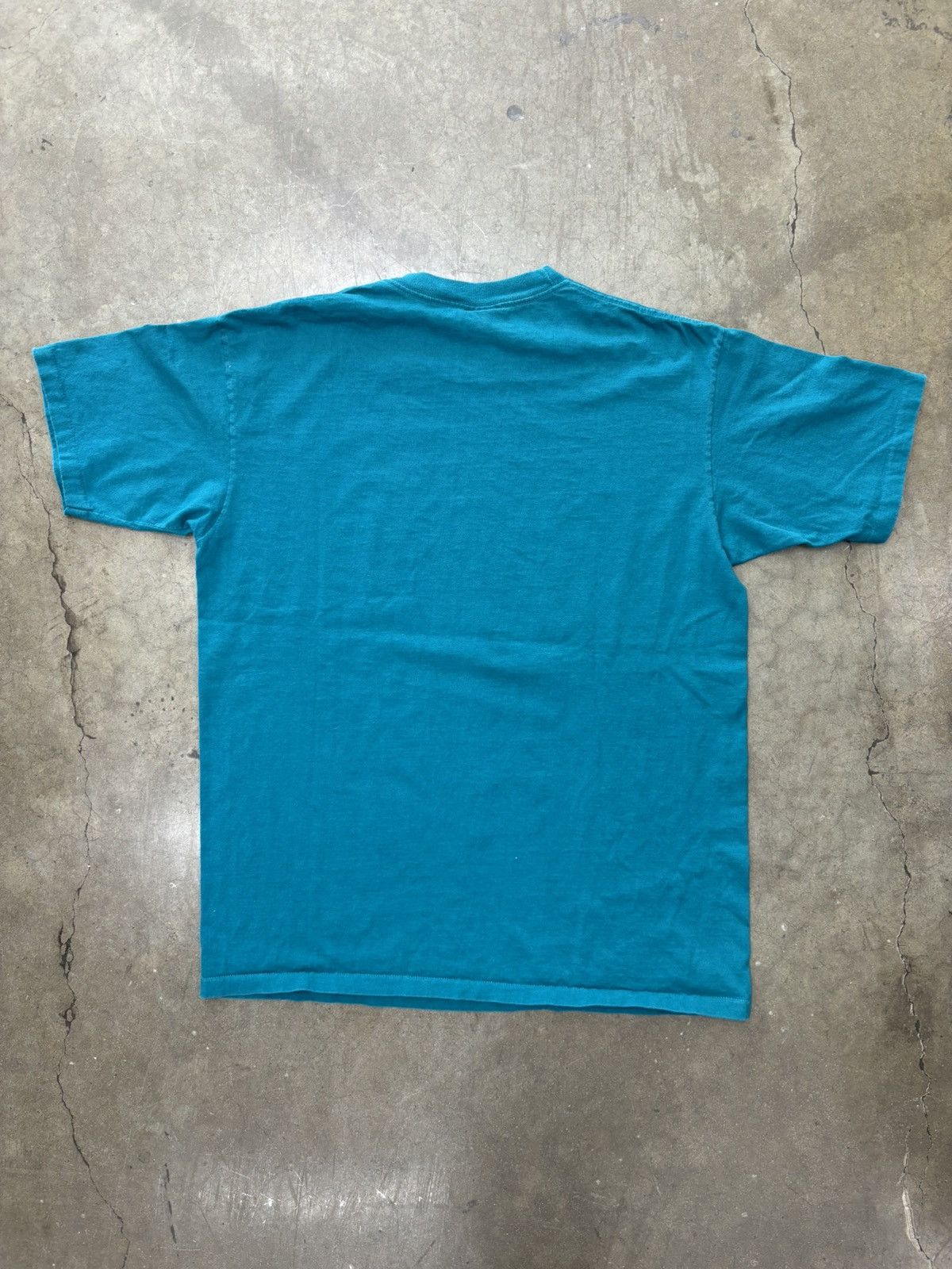 Vintage Vintage 1993 MLB Marlins Inaugural Single Stitch Tee XL Size US XL / EU 56 / 4 - 4 Thumbnail
