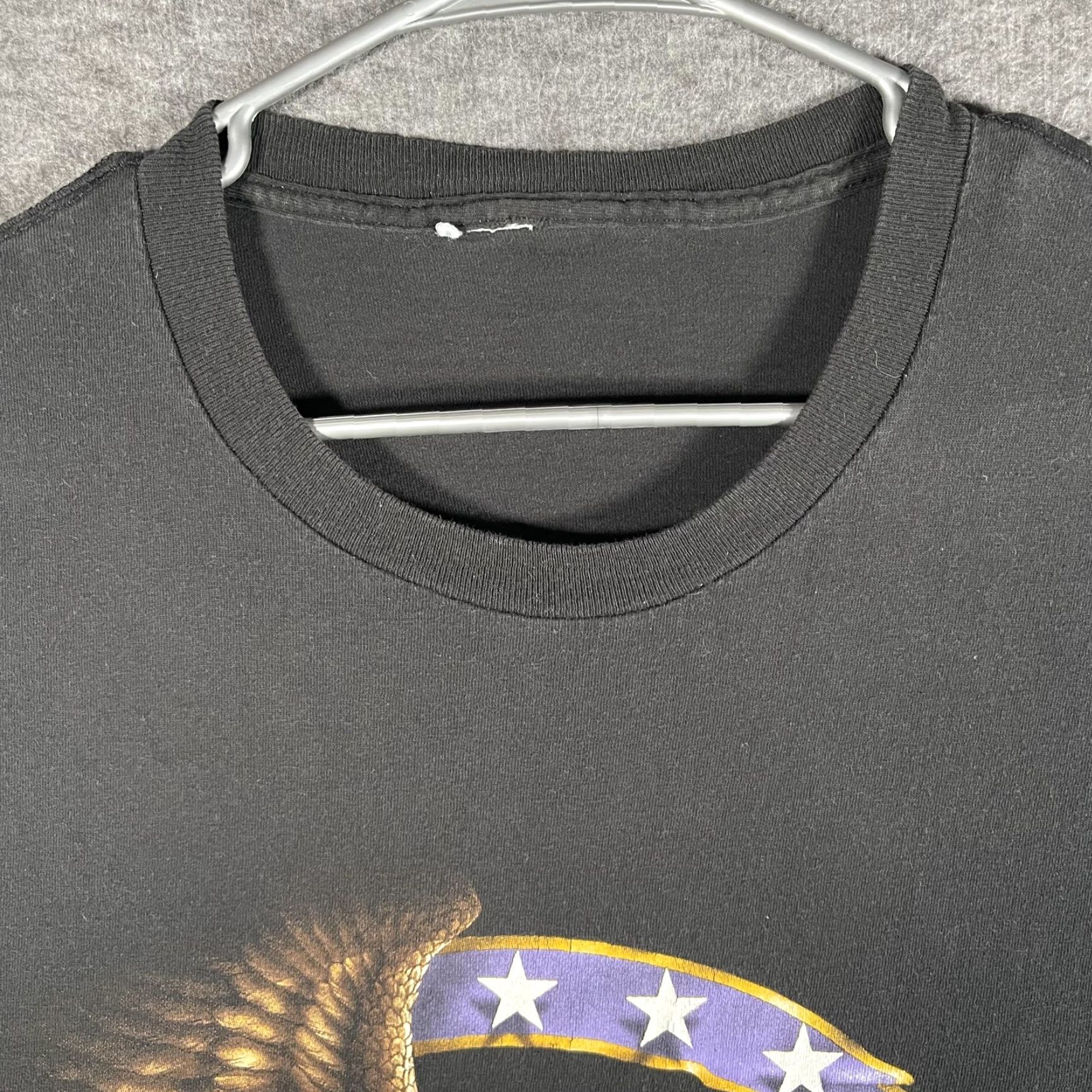 Vintage VINTAGE Daytona Beach Bike Week Shirt Mens Large Black Eagle Motorcycle 2000 Size US L / EU 52-54 / 3 - 5 Thumbnail
