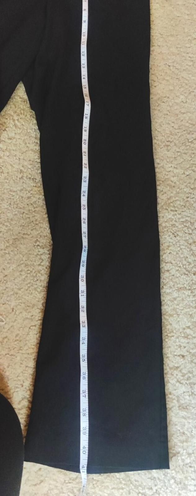 Other Worthington Black Dress Pants Womens Size 8 Button Back Pock Size 30" / US 8 / IT 44 - 9 Thumbnail