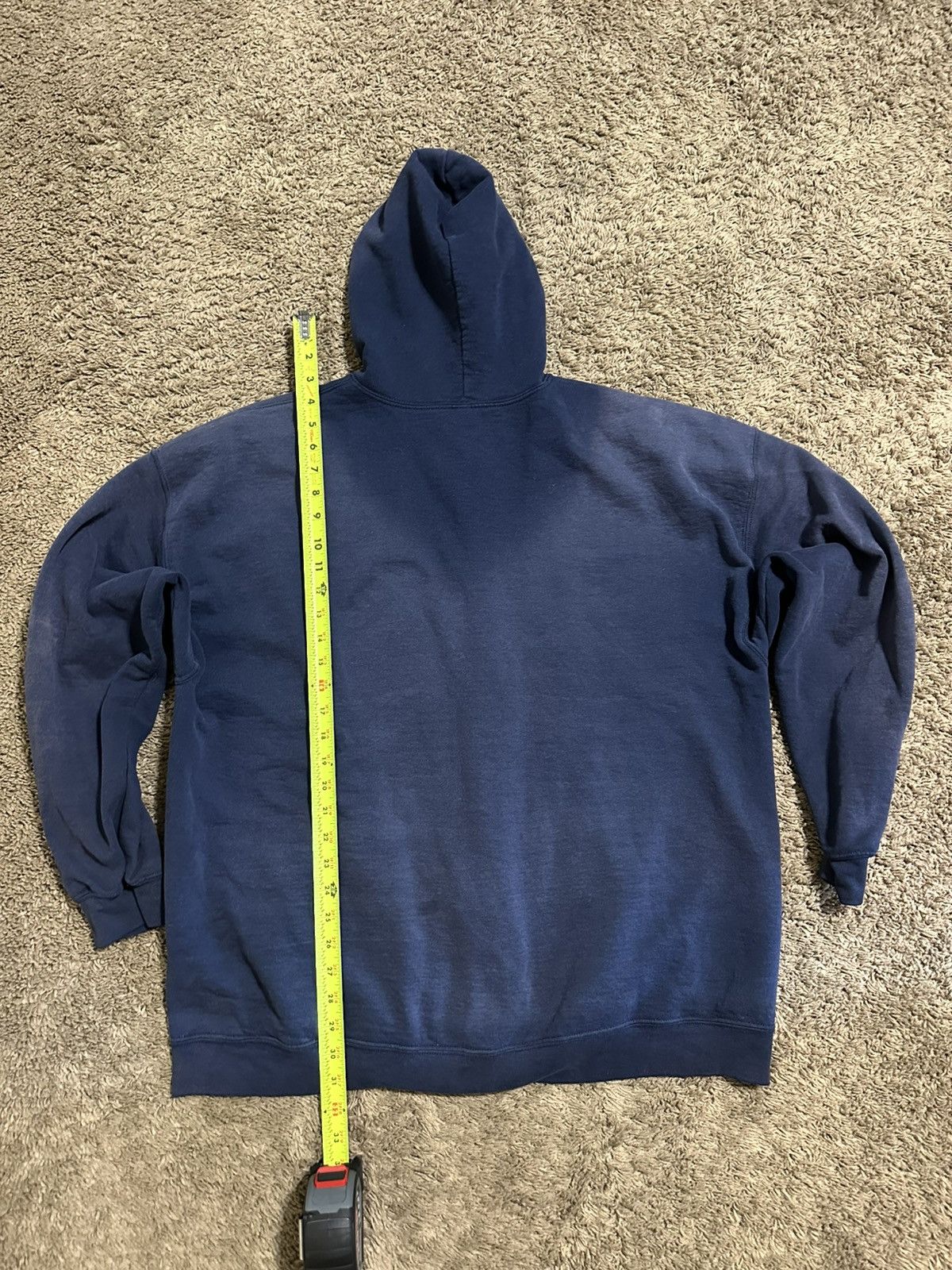 Anti Social Social Club Vintage USPS Mailman “triple blue” hoodie 00s size 2XL Size US XXL / EU 58 / 5 - 7 Thumbnail