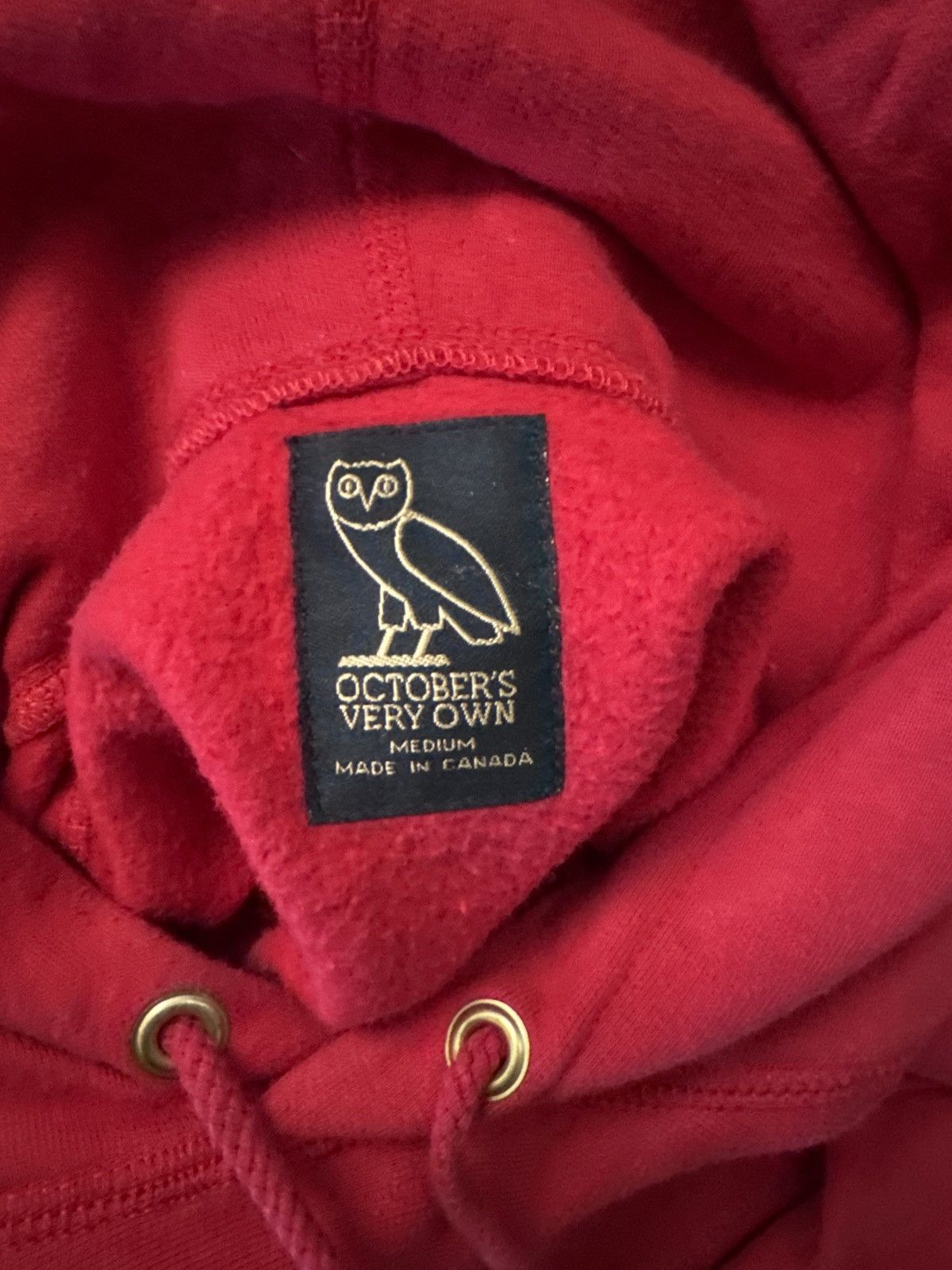 Drake OVO gold owl hoodie Size US M / EU 48-50 / 2 - 3 Thumbnail