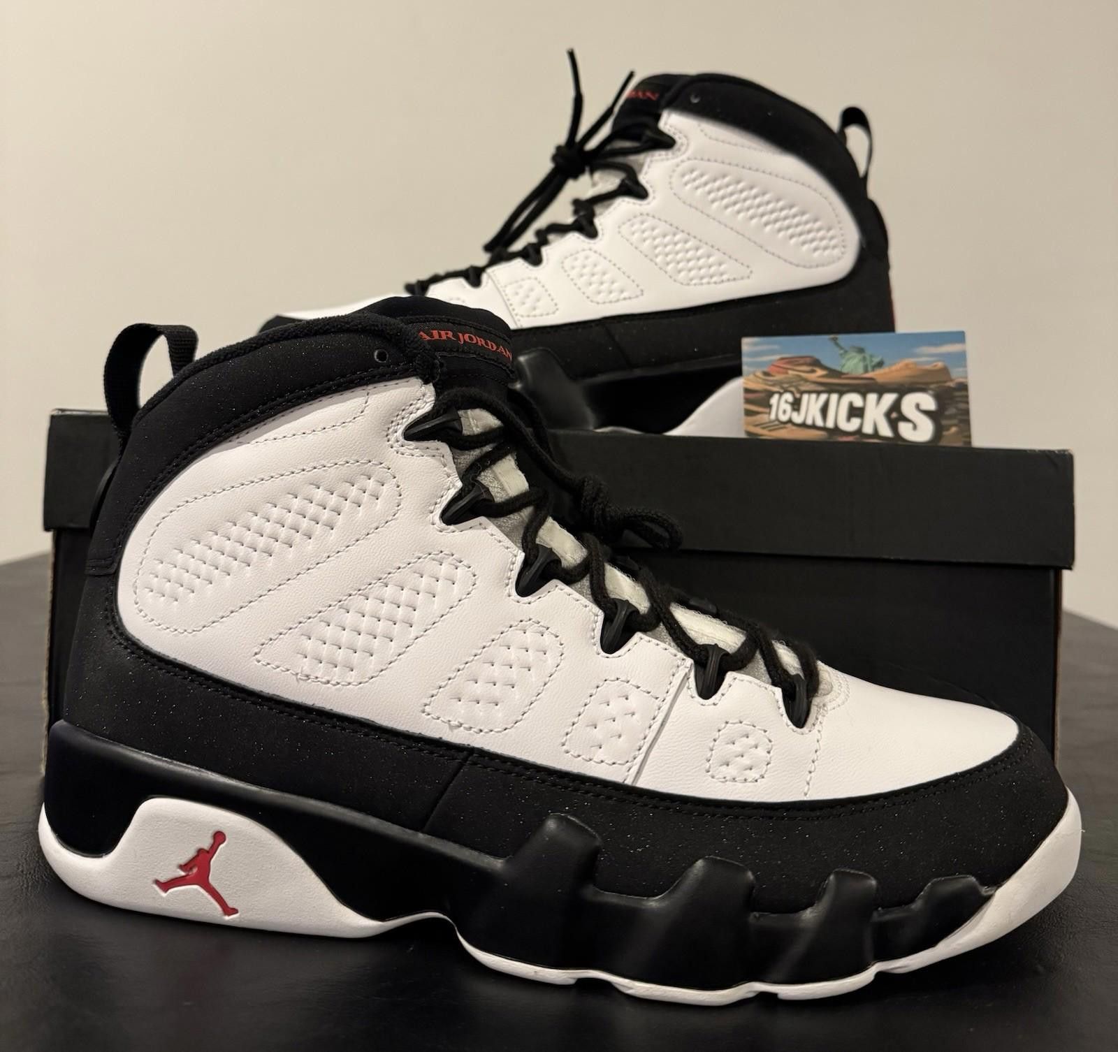 Jordan Brand Size 9.5 - Jordan 9 Retro space jam 2016 Size US 9.5 / EU 42-43 - 1 Thumbnail