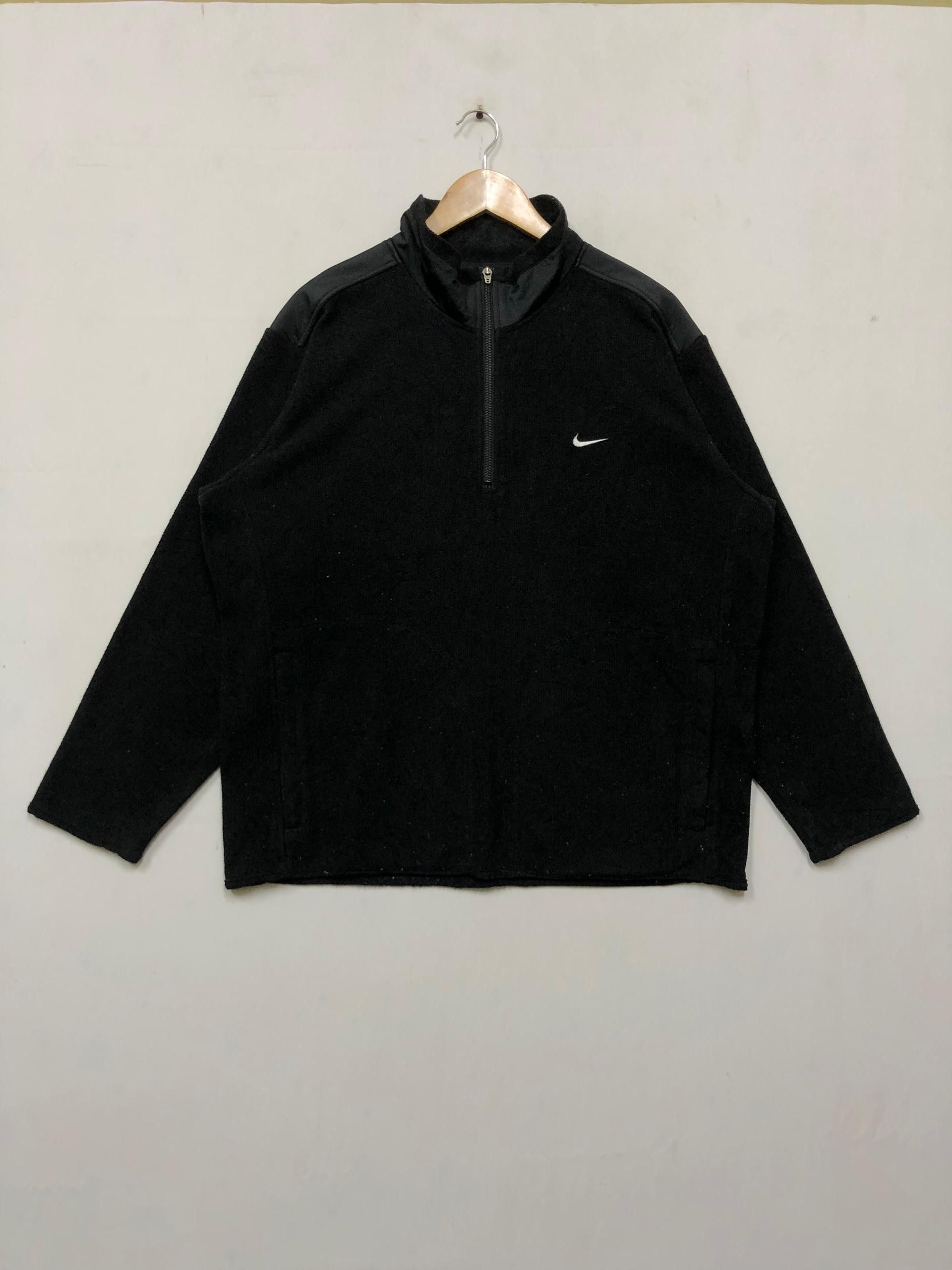 Nike × Vintage NIKE Y2K HALF ZIP Size US L / EU 52-54 / 3 - 1 Thumbnail