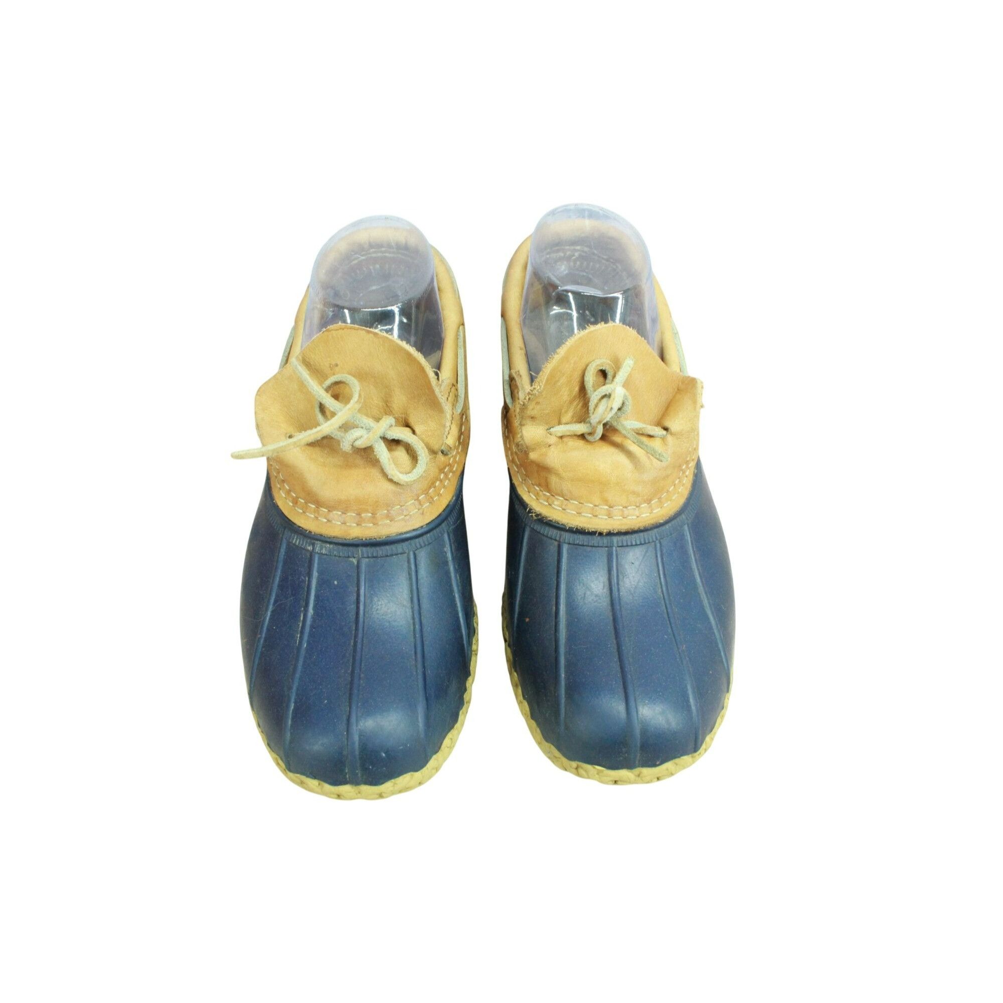 L.L. Bean LL Bean Womens Waterproof Moccasin Gumshoe Duck Boots Size US 7 / IT 37 - 5 Thumbnail