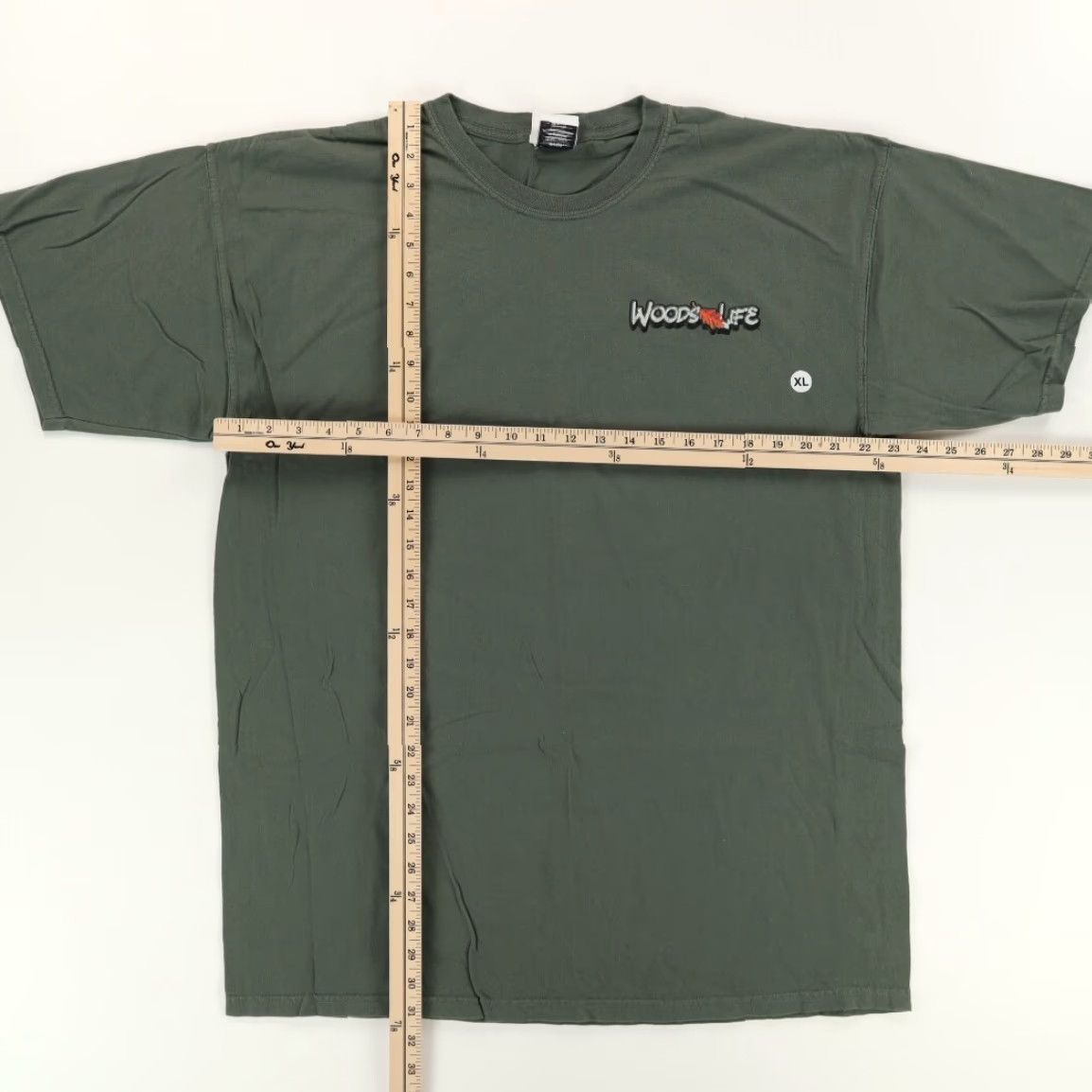 Vintage Woods Life Turkey Solid T-Shirt Green Men's XL Shirt Mens XL Green Turkey Solid Nike? Wait. Size US XL / EU 56 / 4 - 4 Thumbnail