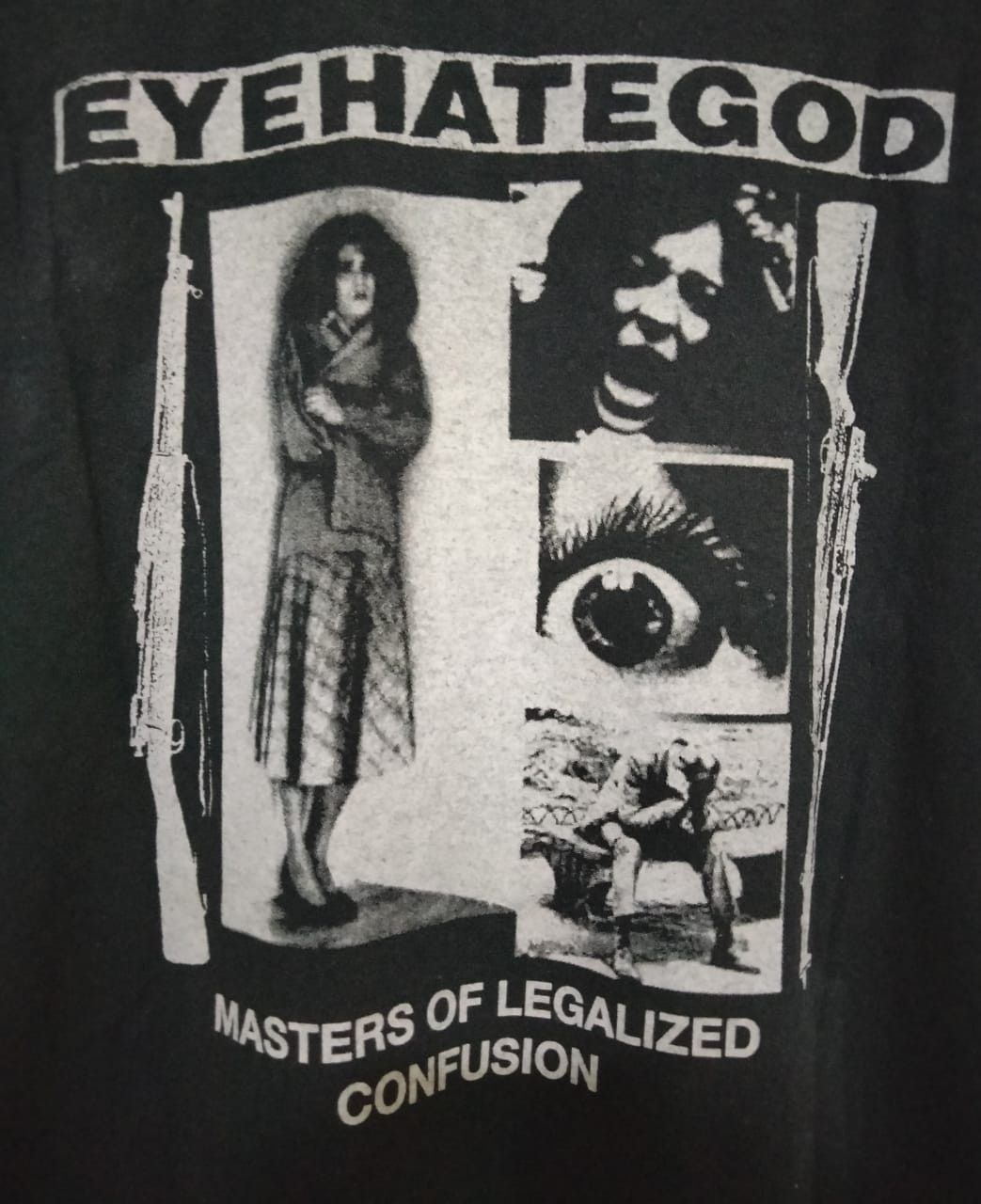 Band Tees EYEHATEGOD Dopesick T Shirt Size US L / EU 52-54 / 3 - 4 Thumbnail
