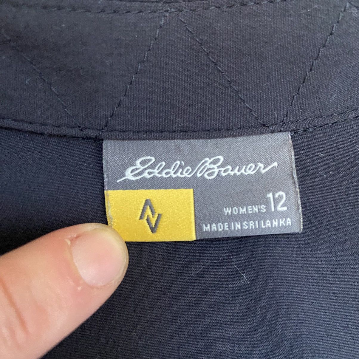 Eddie Bauer Eddie Bauer Women’s Multi Pocket Black Jacket Size 12 Size XL / US 12-14 / IT 48-50 - 6 Thumbnail