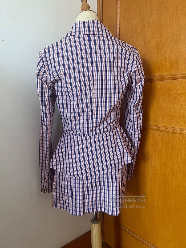 Vivienne Westwood Vivienne Westwood Plaid Suit Set Size M / US 6-8 / IT 42-44 - 3 Thumbnail