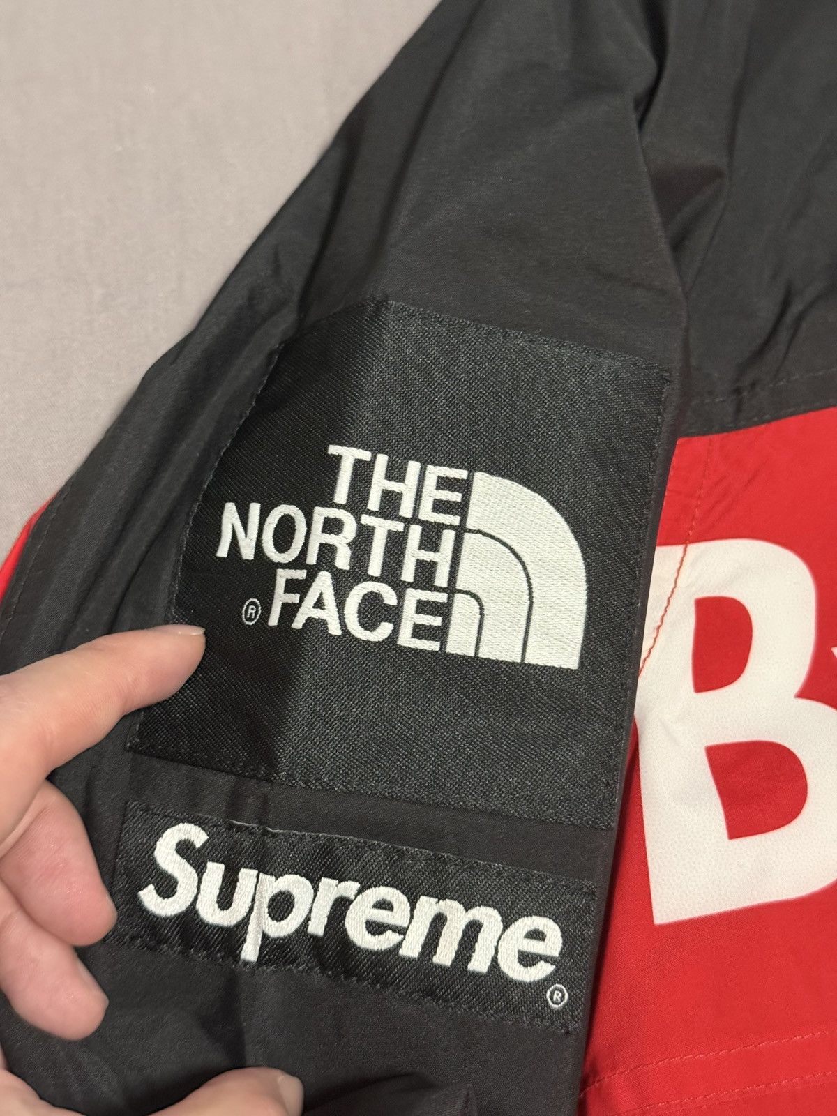 Supreme × The North Face Supreme tnf the north face bamn by any means pullover Jacket Size US S / EU 44-46 / 1 - 7 Thumbnail