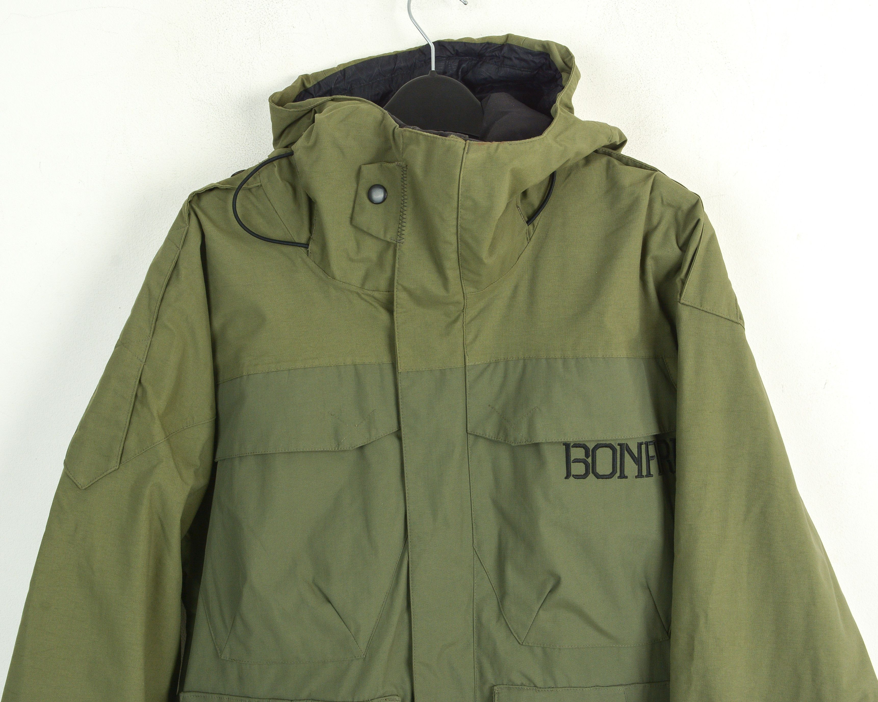 Bonfire Volt Ski Jacket S Coat Hooded Parka Windbreaker Snowboard Size US S / EU 44-46 / 1 - 5 Thumbnail