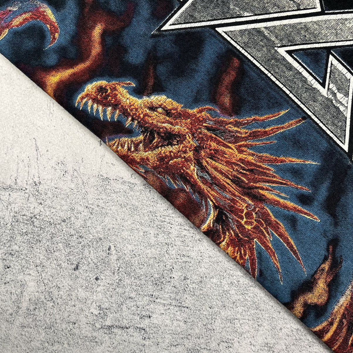 Band Tees Vintage Edguy “Rocket Ride” Tour Rock Band T shirt 2006 Size US L / EU 52-54 / 3 - 10 Thumbnail