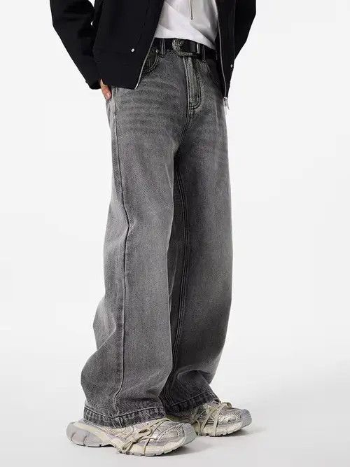 Jean Chiharu x Mirai washed faded rock yuppie flared jeans Size US 32 / EU 48 - 4 Thumbnail