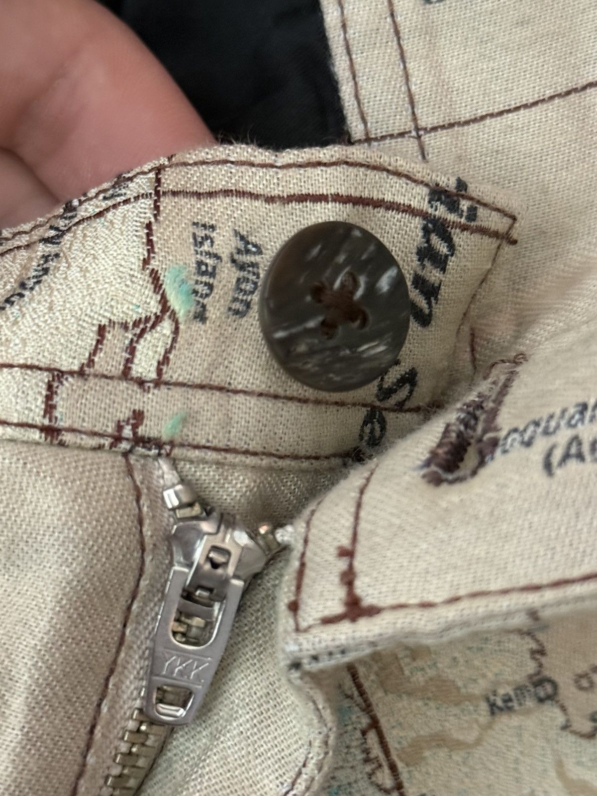 Pleats Please Issey Miyake RARE Issey Miyake Pleats Please Map Pants Size US 32 / EU 48 - 11 Thumbnail