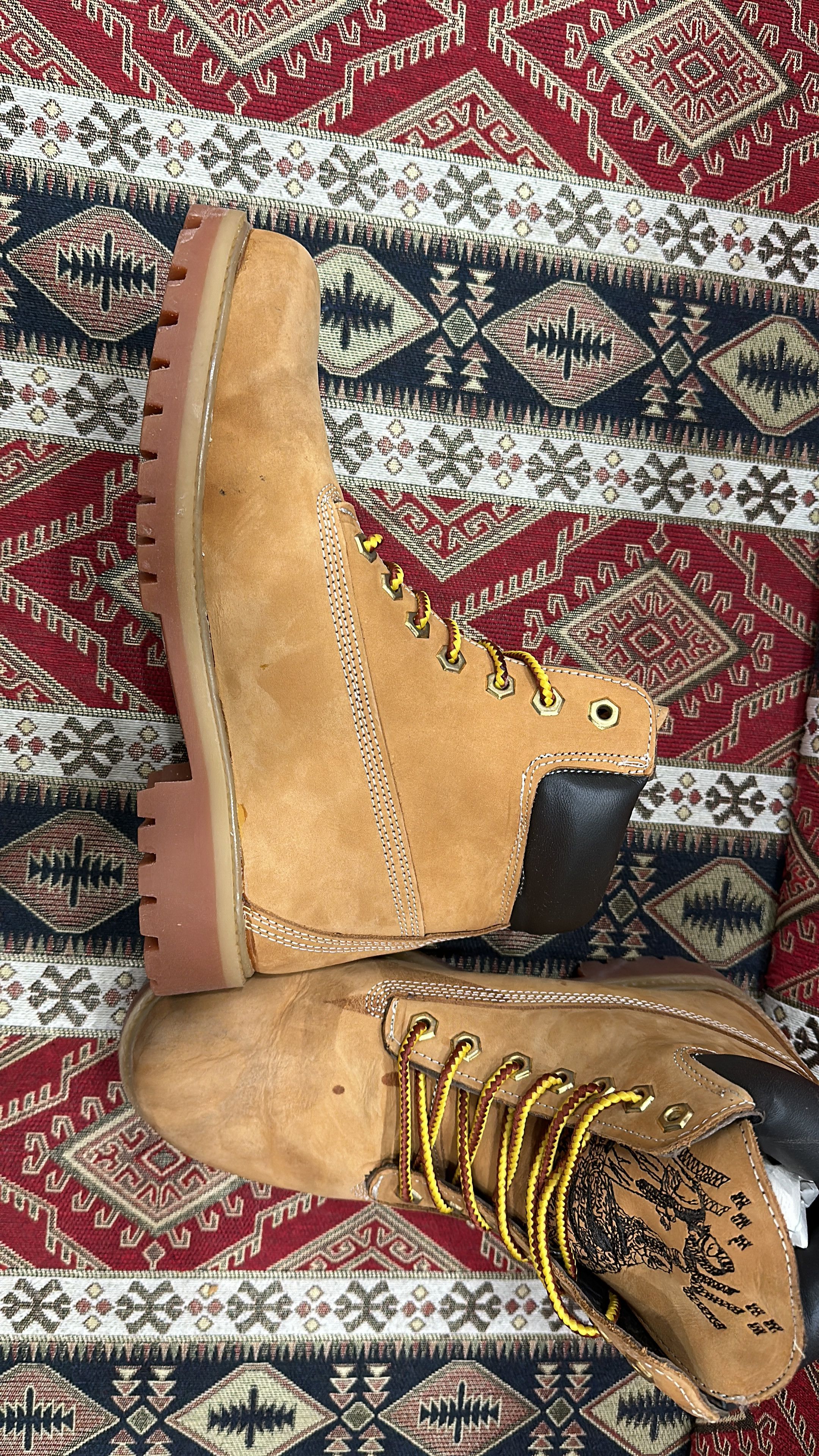 Derschutze Derschütze "yasmin v3" Boots Size 41 Timberland Style Size US 8 / EU 41 - 3 Thumbnail