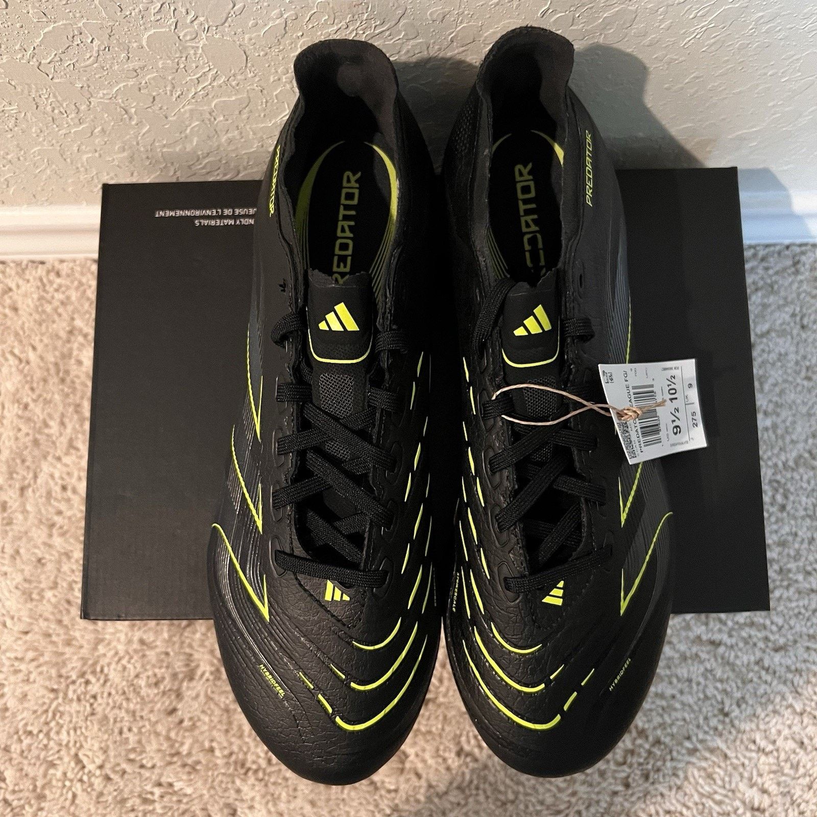 Adidas Adidas Predator League FT FG/MG Soccer Cleats Size 9.5 NWT Size US 9.5 / EU 42-43 - 4 Thumbnail