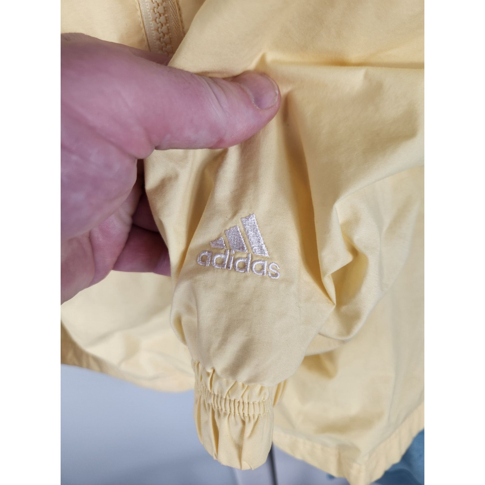 Adidas Vintage Y2K Adidas Hooded Windbreaker Women's large Size L / US 10 / IT 46 - 6 Thumbnail