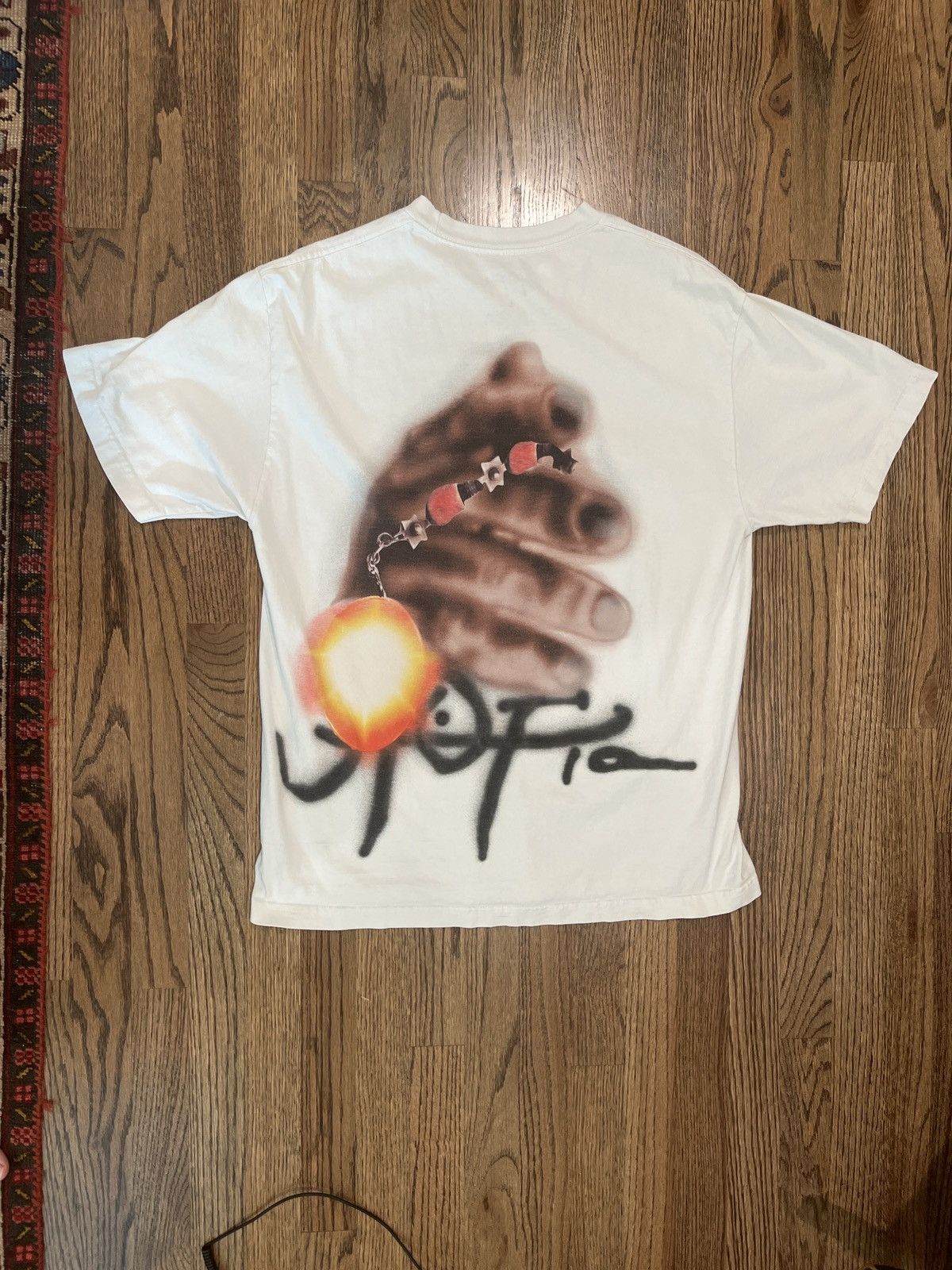 Travis Scott Travis Scott Utopia Shirt Size US L / EU 52-54 / 3 - 2 Thumbnail