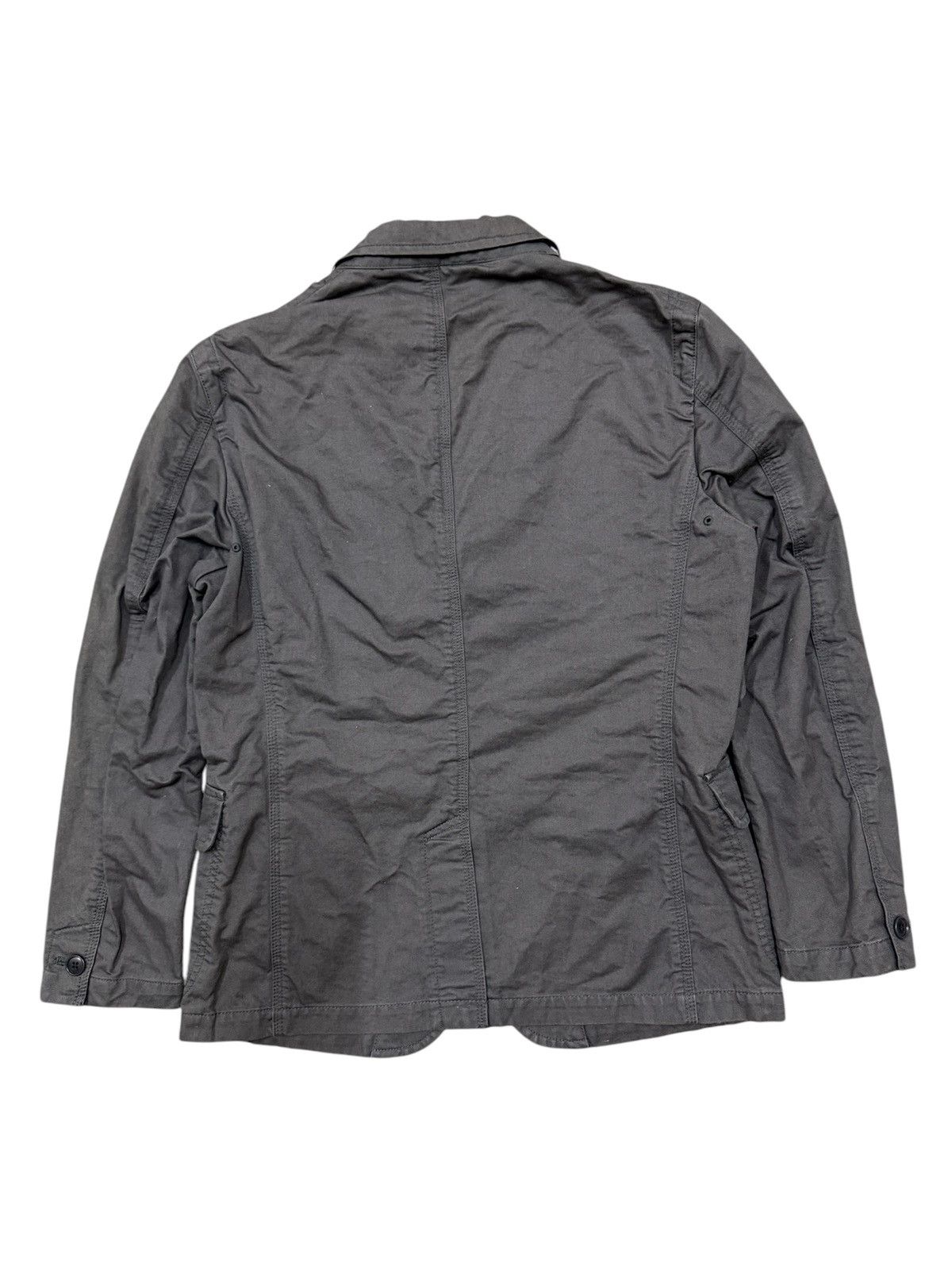 Uniqlo Uniqlo Open Colar Khakis Coat Jacket Size US S / EU 44-46 / 1 - 2 Thumbnail