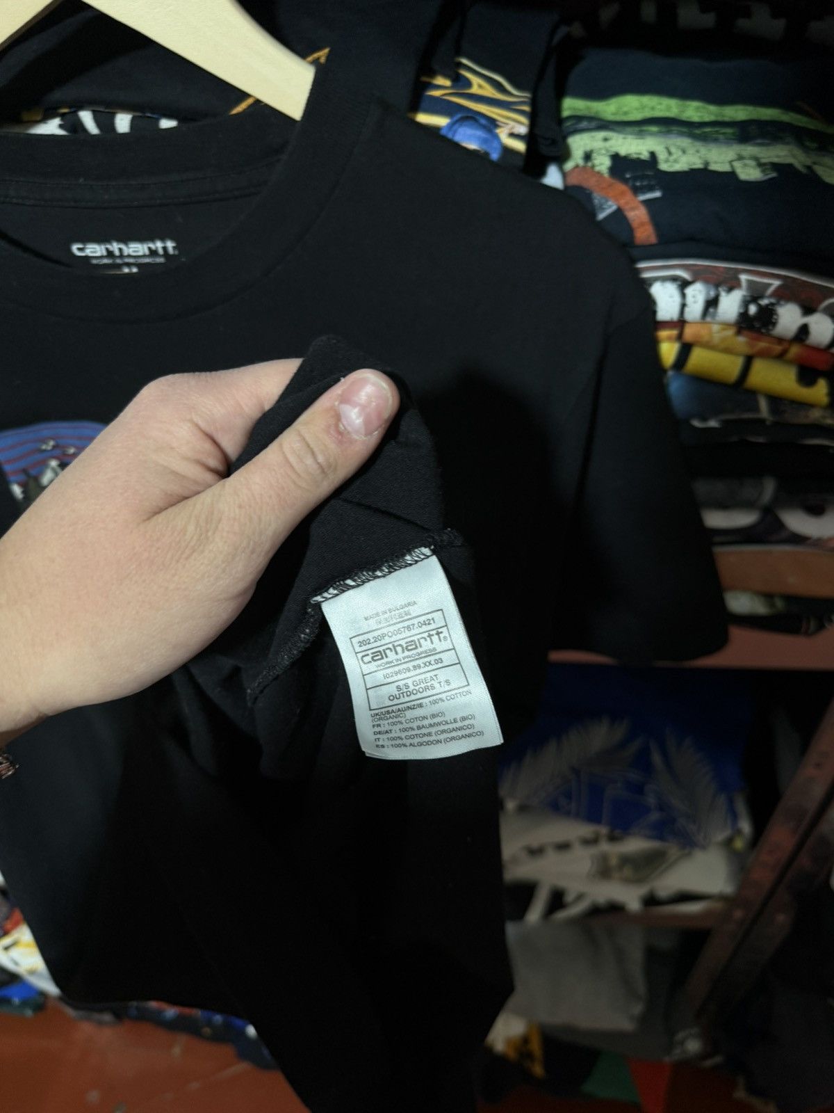 Carhartt Wip Rare Carhartt WIP Mounts Shark Logo Outdoor T-Shirt Y2K Hype Size US M / EU 48-50 / 2 - 5 Thumbnail