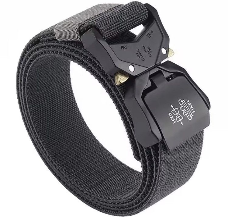 Japanese Brand Quick Release Buckle Strong Nylon Belt 115 cm Size ONE SIZE - 6 Thumbnail
