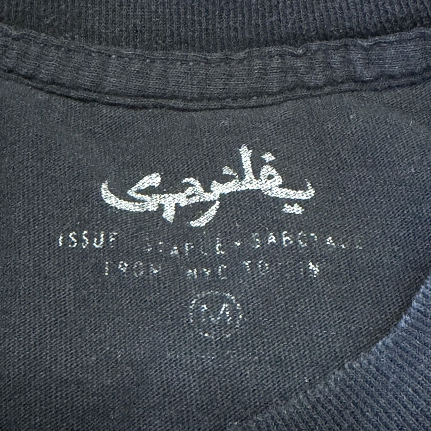 Logo 7 Staple Shirt Mens M Gray Graphic Script Logo Tee T-Shirt Calligraphy Crew Neck Short Sleeve Vintage No Size US M / EU 48-50 / 2 - 6 Thumbnail