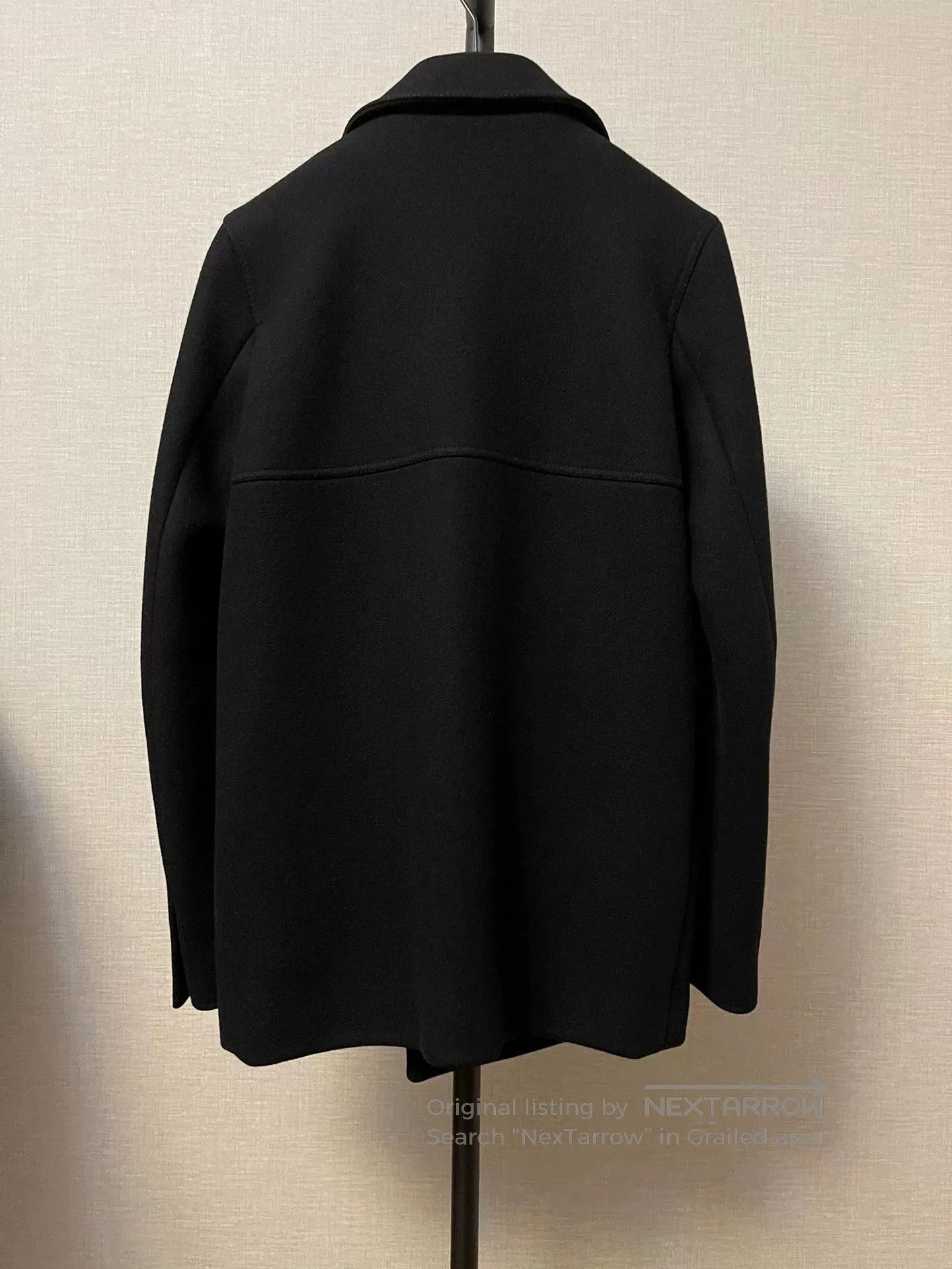 Dior Dior Homme Wool Peacoat 06AW. Size US S / EU 44-46 / 1 - 2 Thumbnail