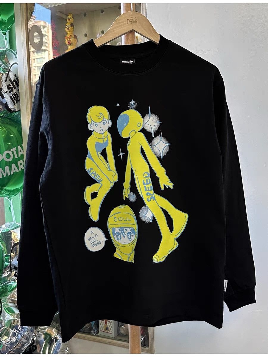 Japanese Brand × Vintage Retro punk shirt Size US L / EU 52-54 / 3 - 2 Thumbnail