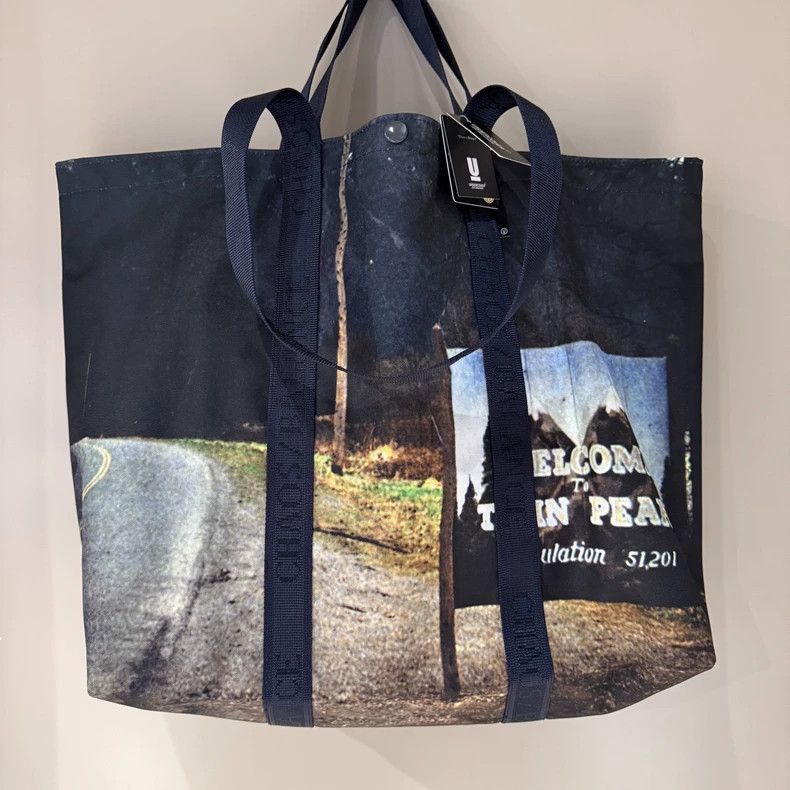 Undercover UNDERCOVER Twin Peaks Tote Bag-2505 Size ONE SIZE - 1 Thumbnail
