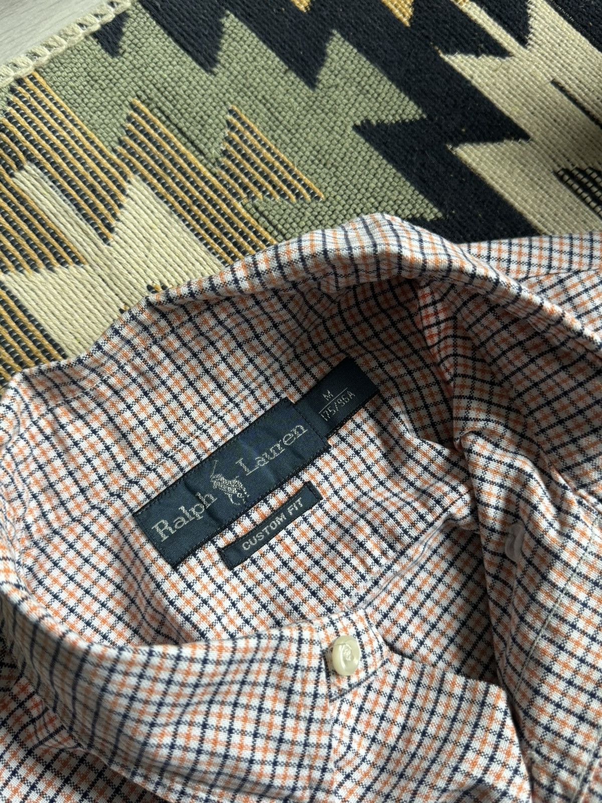 Polo Ralph Lauren Vintage Polo Ralph Lauren Button Up Shirt Size US M / EU 48-50 / 2 - 8 Thumbnail