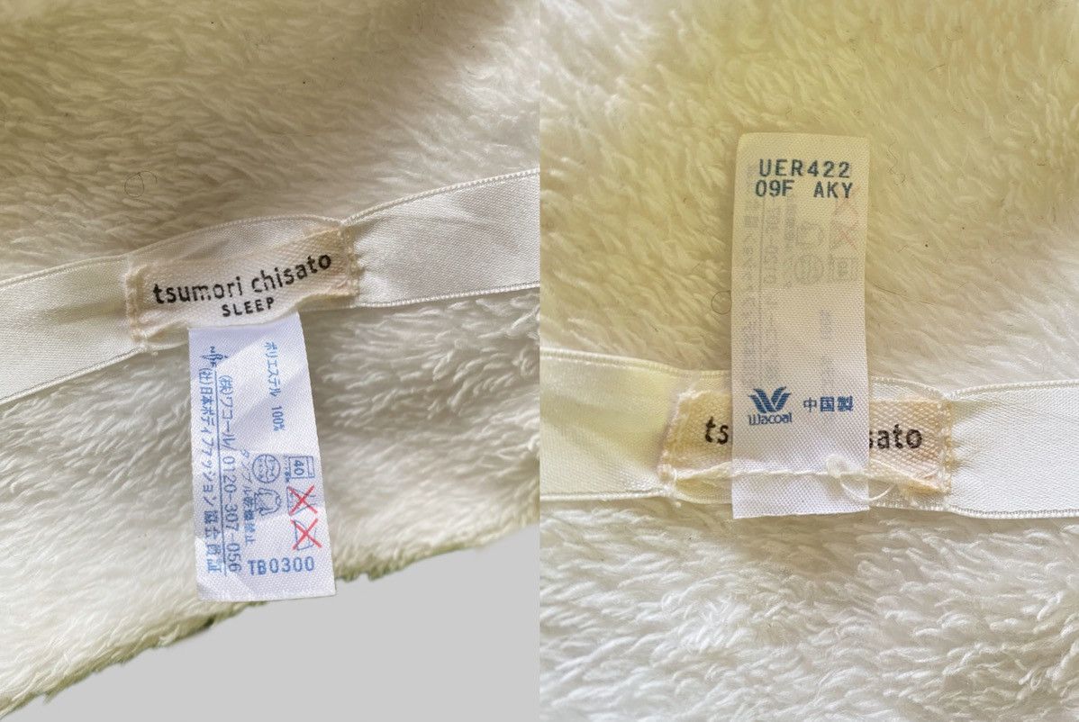 Tsumori Chisato GRAILS❗️Vintage Tsumori Chisato Fluffy Cats Neck Warmer Size ONE SIZE - 2 Thumbnail