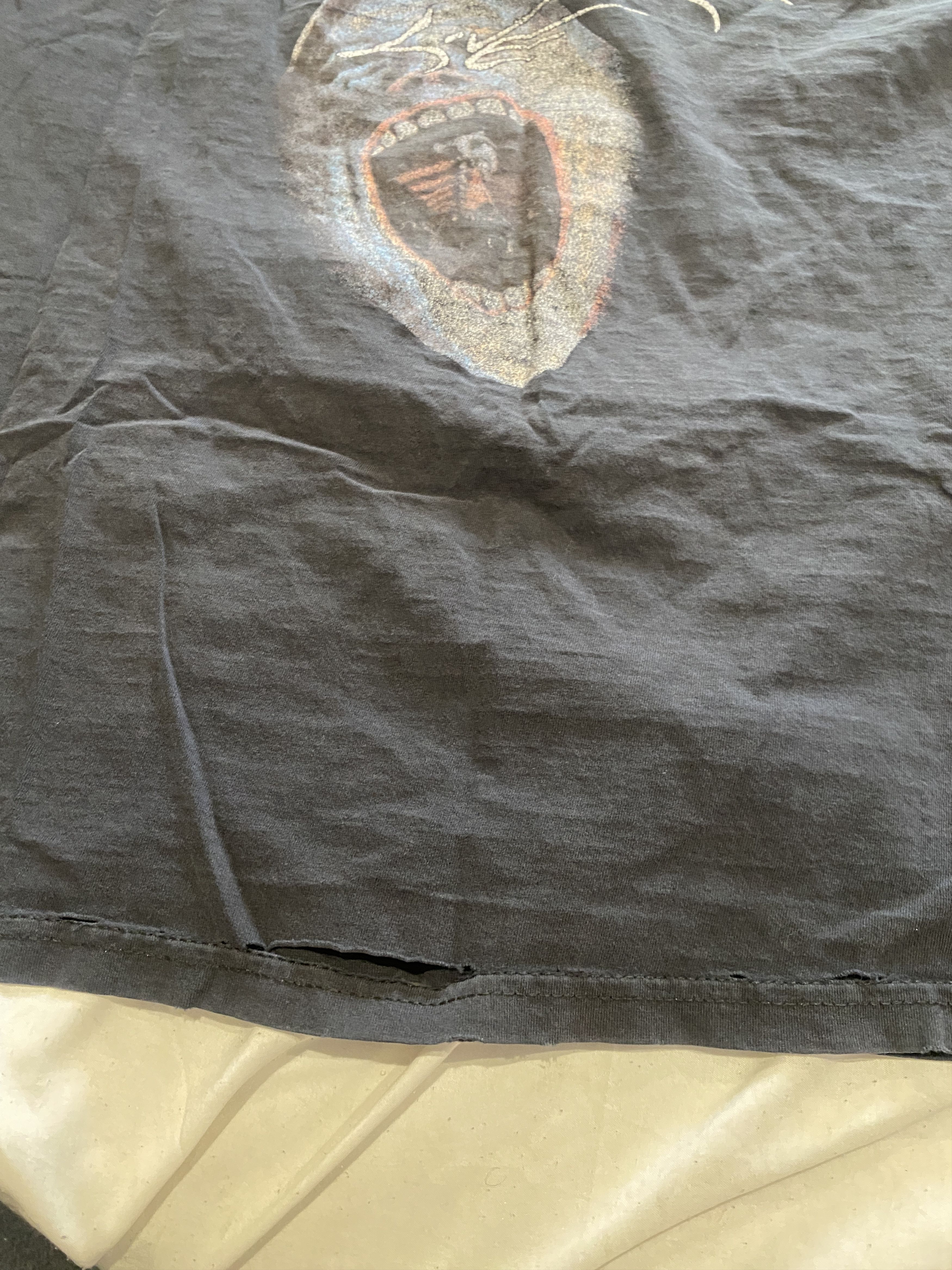 Vintage Roger Waters The Wall t-shirt tee Size US XL / EU 56 / 4 - 7 Thumbnail