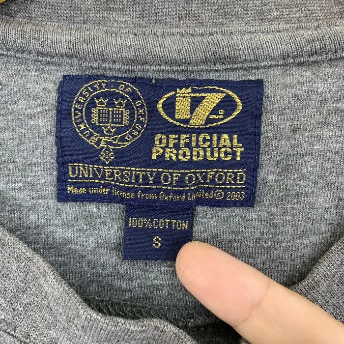 Vintage UNIVERSITY OF OXFORD Rowing Crew Tee Shirt Size US S / EU 44-46 / 1 - 7 Thumbnail
