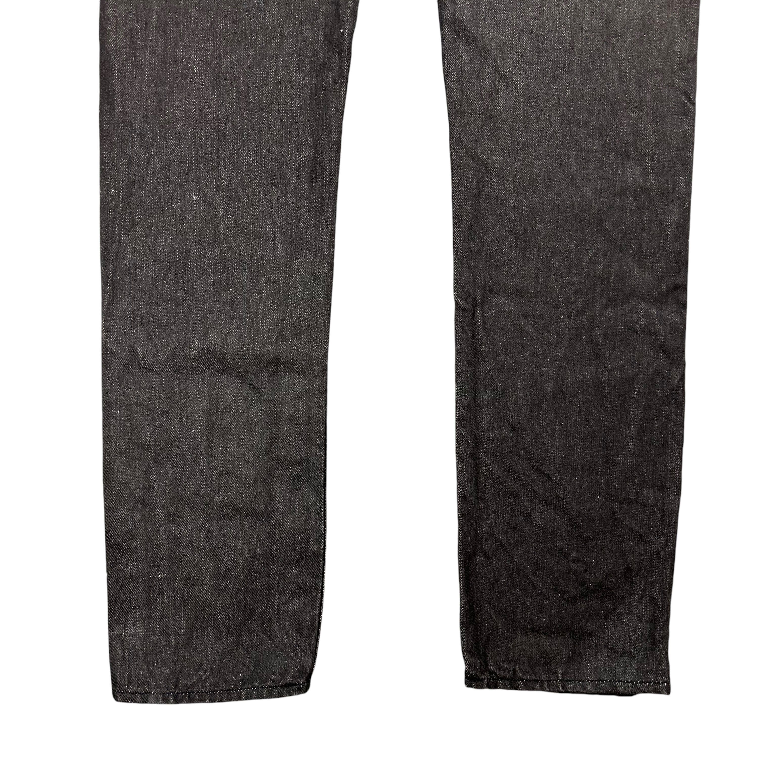 Freitag Freitag E500 Denim Linen Hemp Black Jeans W30L32 Size US 30 / EU 46 - 7 Thumbnail
