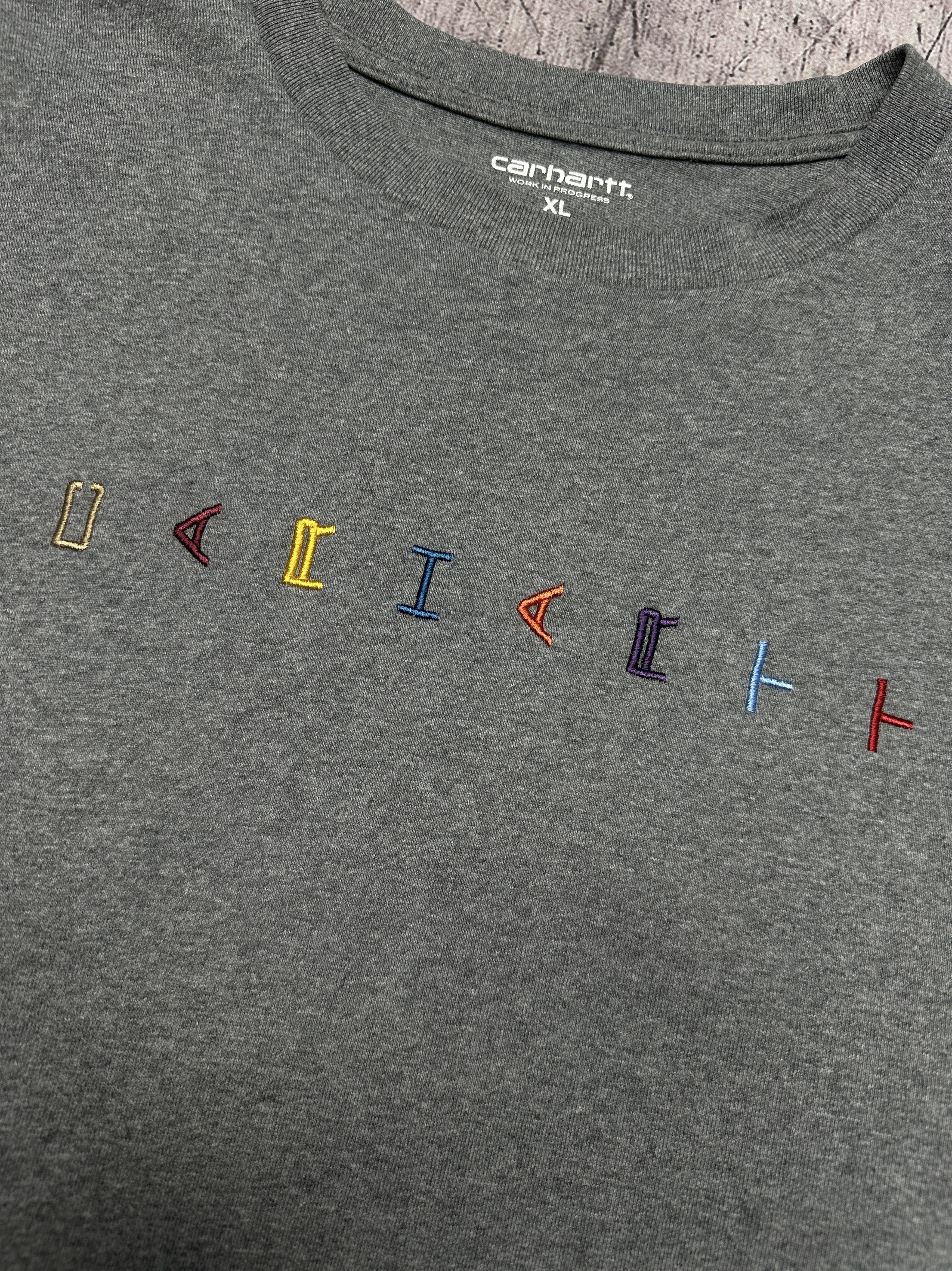 Carhartt Wip Carhartt Wip Mens Horizontal Long Sleeve T-Shirt Size US XL / EU 56 / 4 - 3 Thumbnail