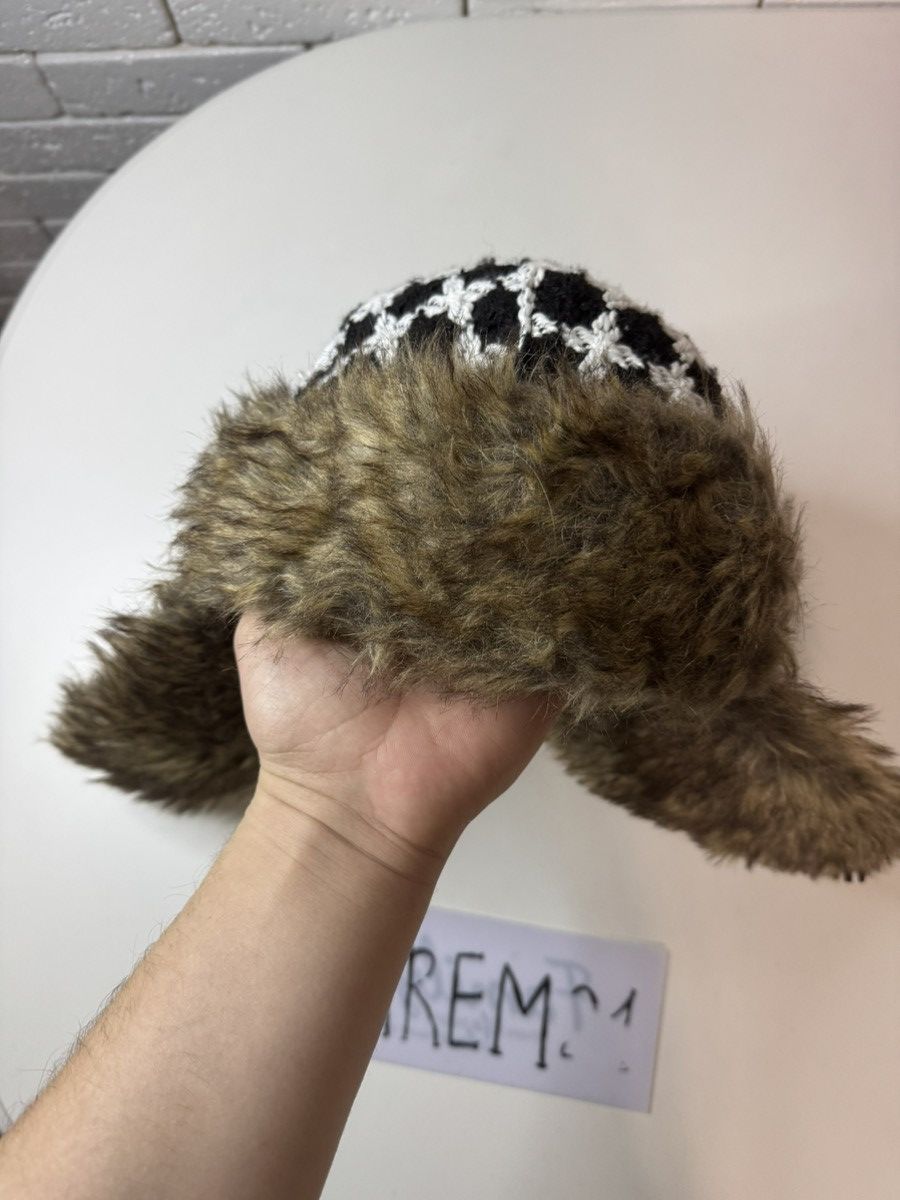 Japanese Brand Ushanka hat cap Size ONE SIZE - 2 Thumbnail