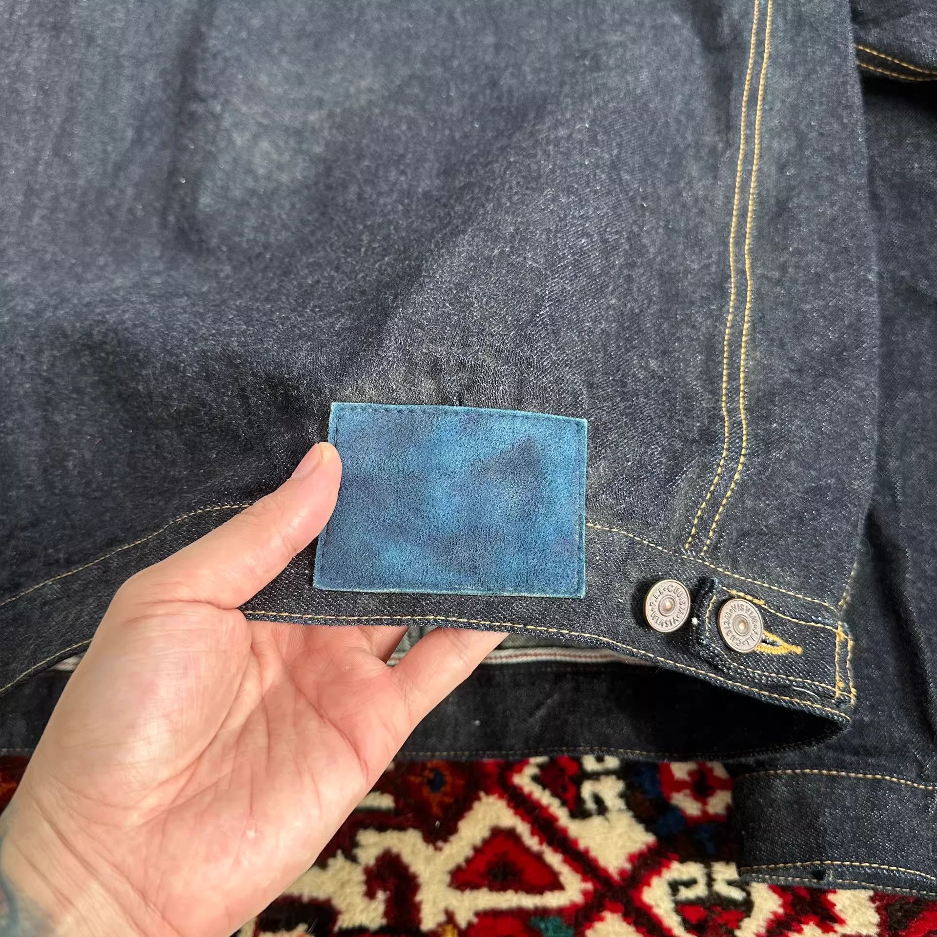 Visvim visvim 23SS 101xx Mud-Dyed Denim Jacket Size US L / EU 52-54 / 3 - 6 Thumbnail