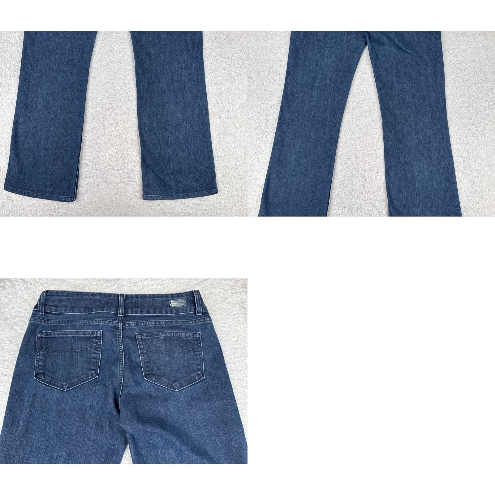 Paige Paige Jeans Womens 30 Blue Denim Bootcut Dark Wash USA Made 30x32 Jeans Womens Bootcut 90s Southwestern USA Color Blue Size 30 Regular Womens Paige Size 30" / US 8 / IT 44 - 10 Thumbnail