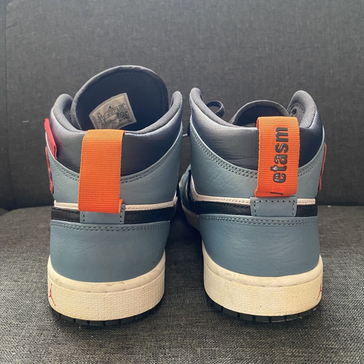 Facetasm × Nike Size 8.5 - Facetasm x Air Jordan 1 Mid Fearless Size US 8.5 / EU 41-42 - 3 Thumbnail