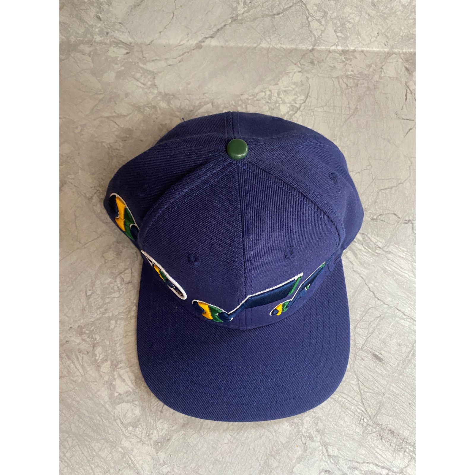 Pro Standard Utah Jazz Multiple-patch NBA Basketball Snapback Hat Size ONE SIZE - 3 Thumbnail