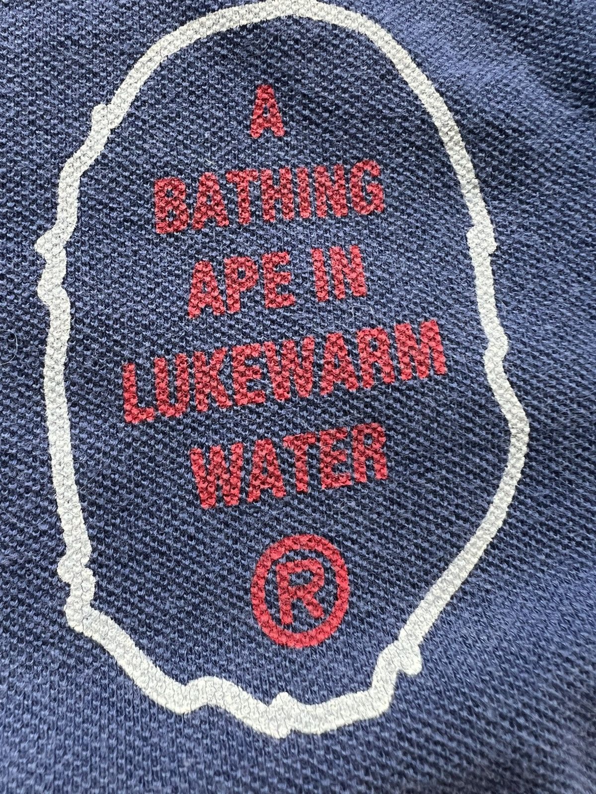 Bape Rare A Bathing Ape Troop Polo Size US S / EU 44-46 / 1 - 3 Thumbnail