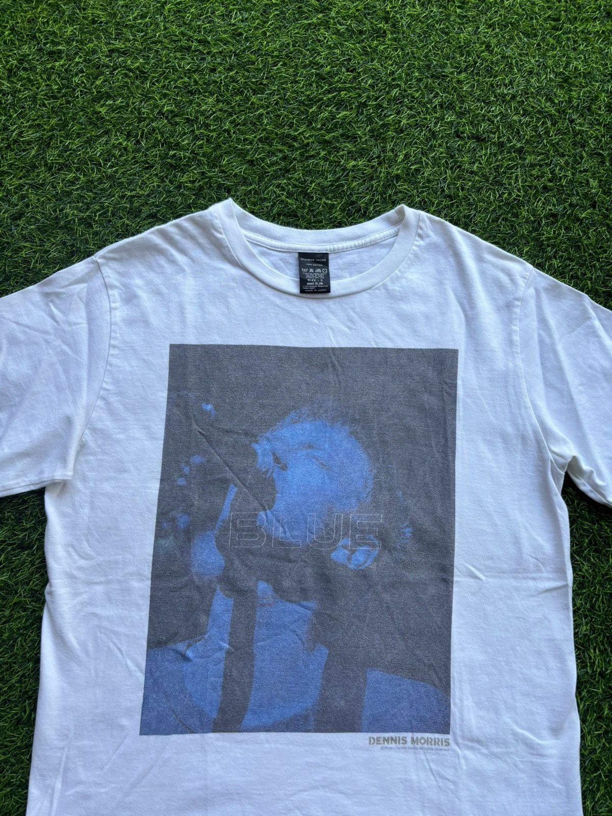Number (N)ine Number (N)ine Dennis Morris Photo tee Size US L / EU 52-54 / 3 - 2 Thumbnail