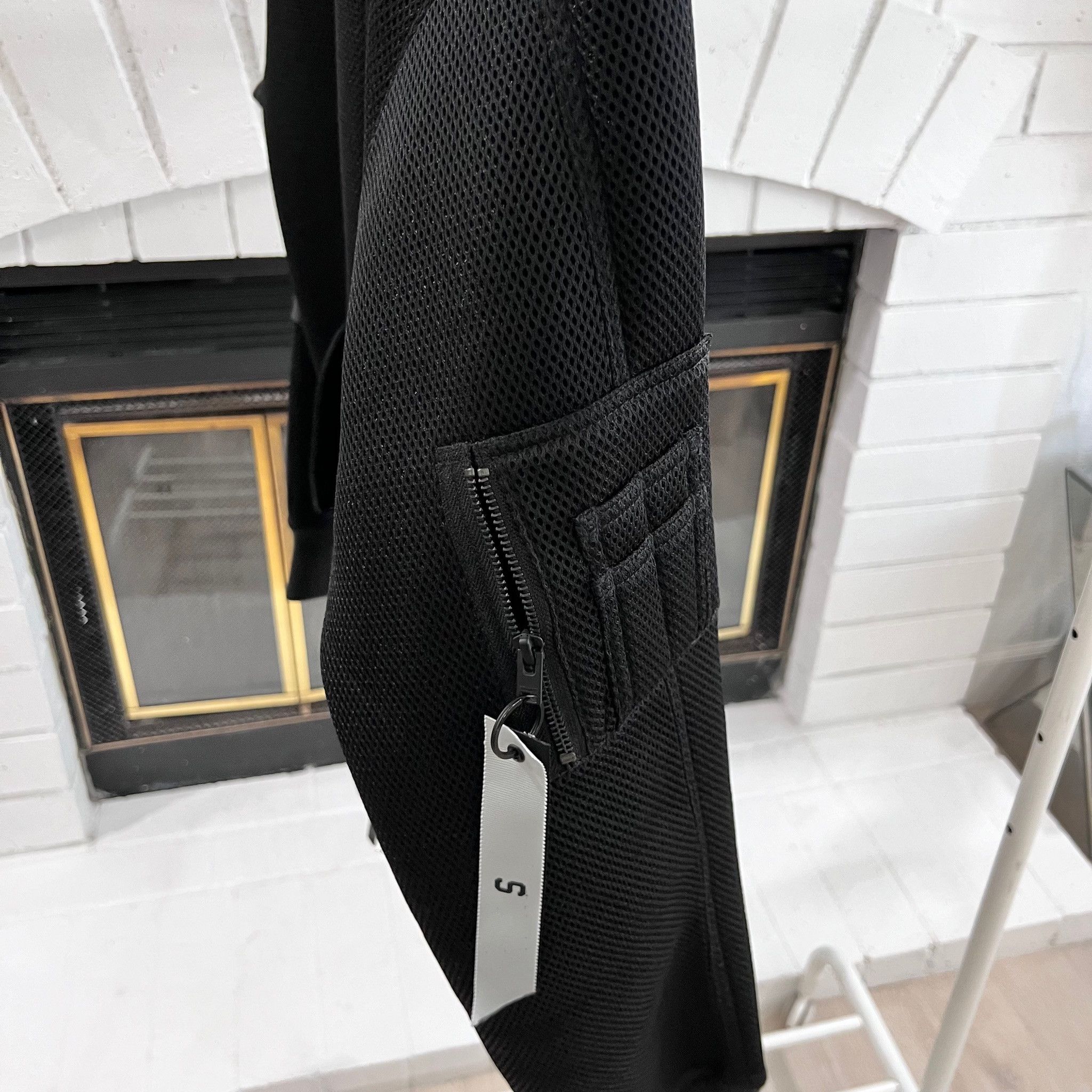 Stampd RARE! STAMPD LA Mesh Perforated Strapped Bomber Jacket Size US L / EU 52-54 / 3 - 4 Thumbnail