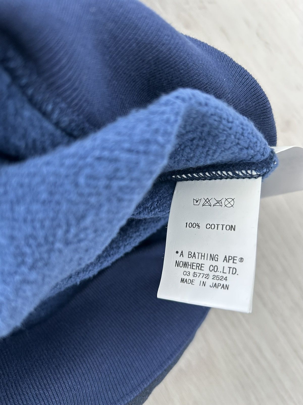 Bape VERY RARE OG 2005 A BATHING APE 1ST BLUE CAMO FULLZIP HOODIE Size US M / EU 48-50 / 2 - 4 Thumbnail