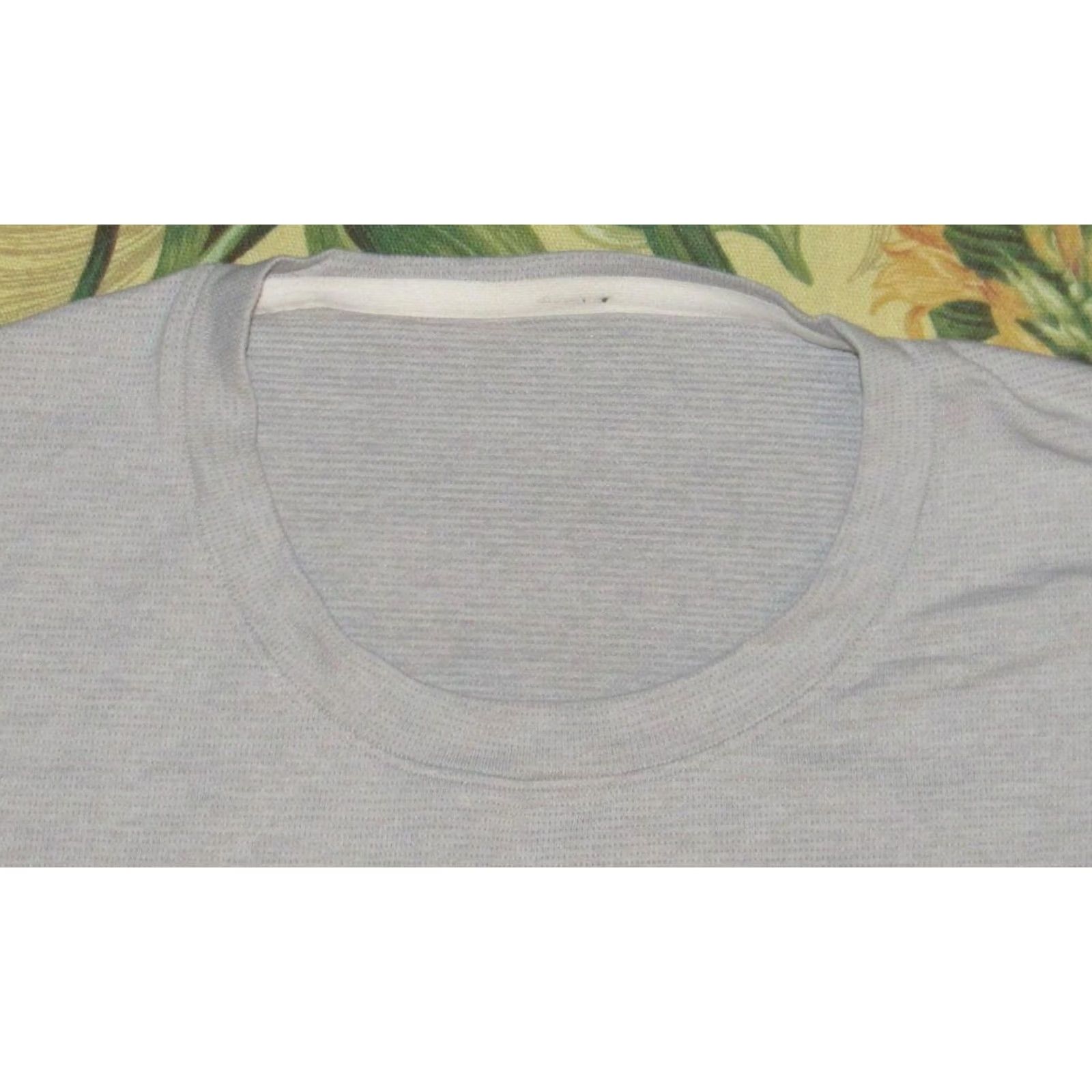 Lululemon LULULEMON Grey Short Sleeve T Shirt Crewneck XL Men Size US XL / EU 56 / 4 - 2 Thumbnail